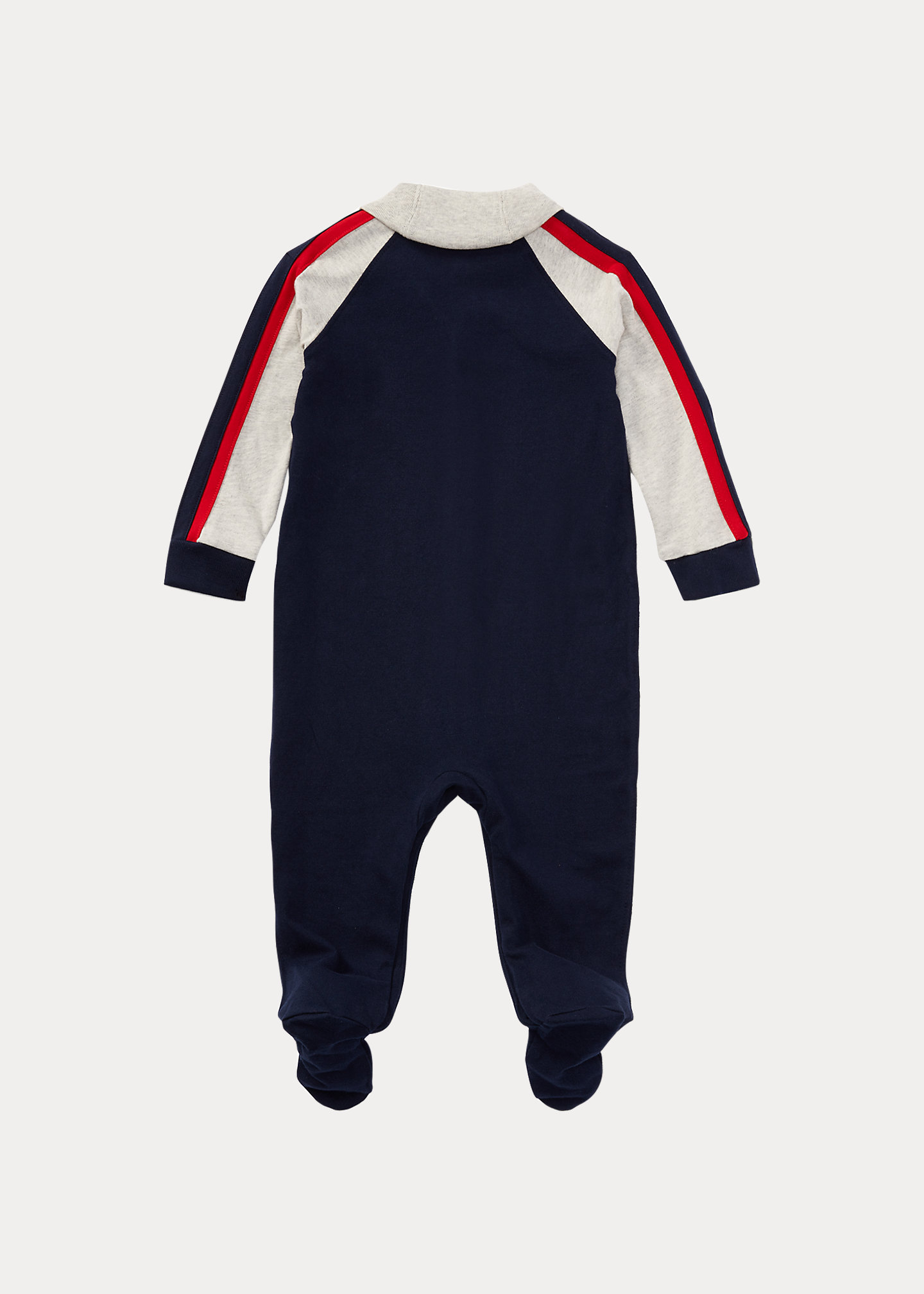 Cotton Jersey Footed Coverall