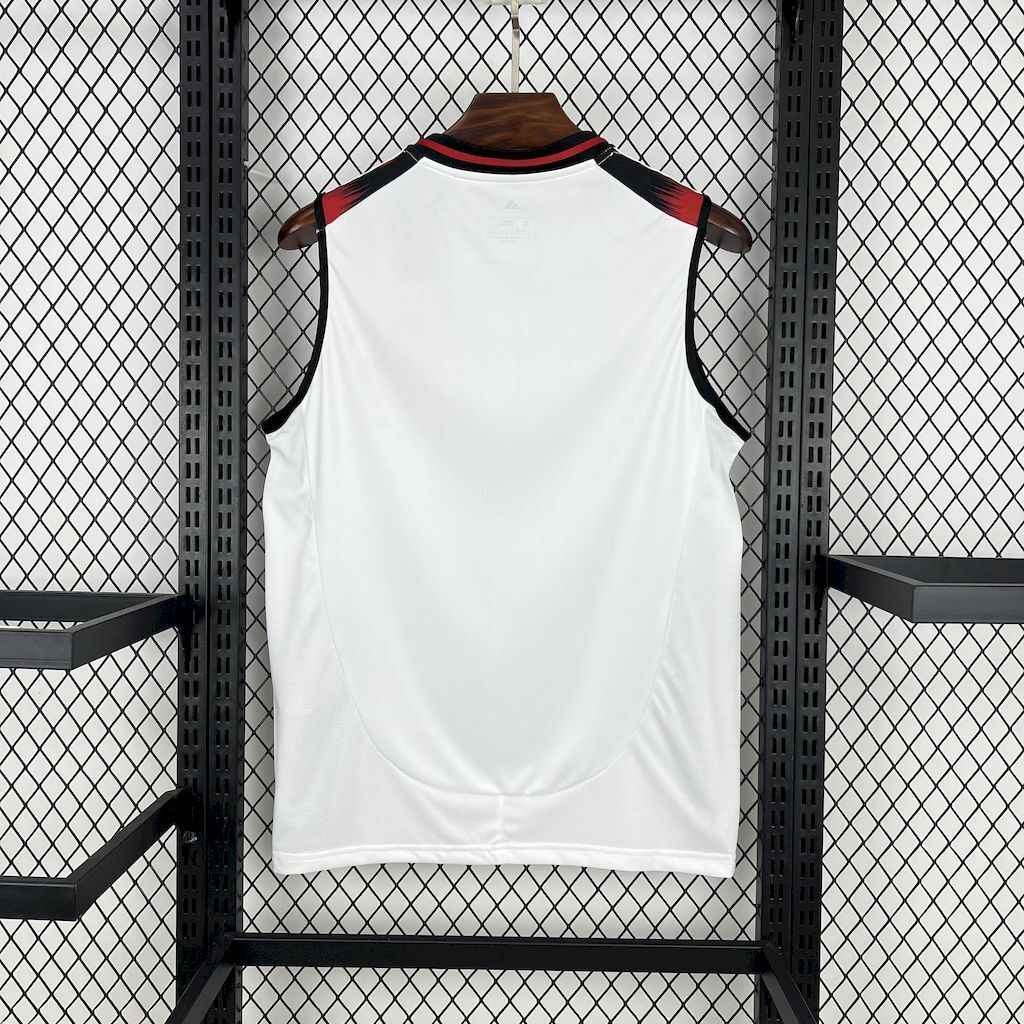 Flamengo Soccer Jersey Away Custom Vest 2025