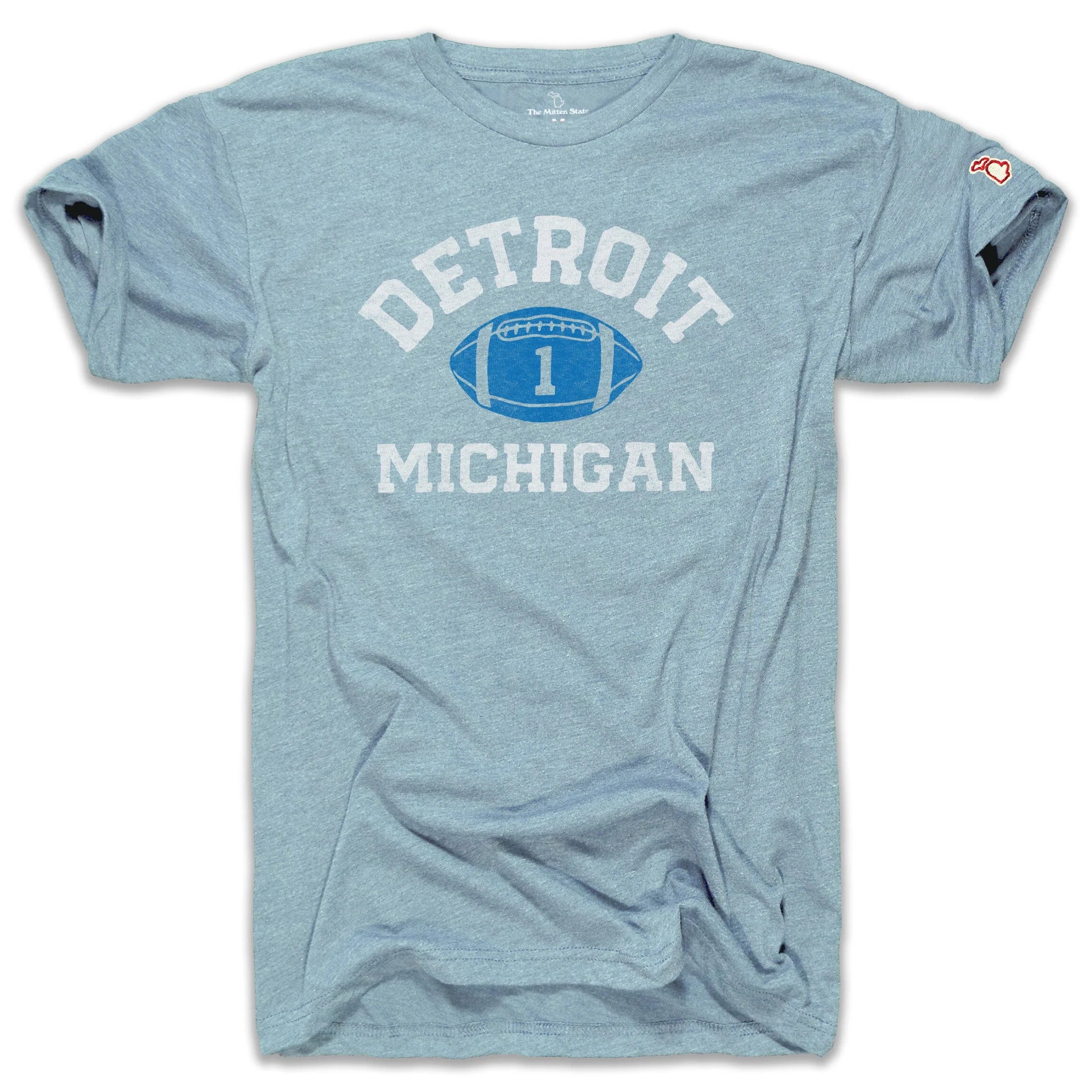 DETROIT - NO. 1 FOOTBALL (UNISEX)