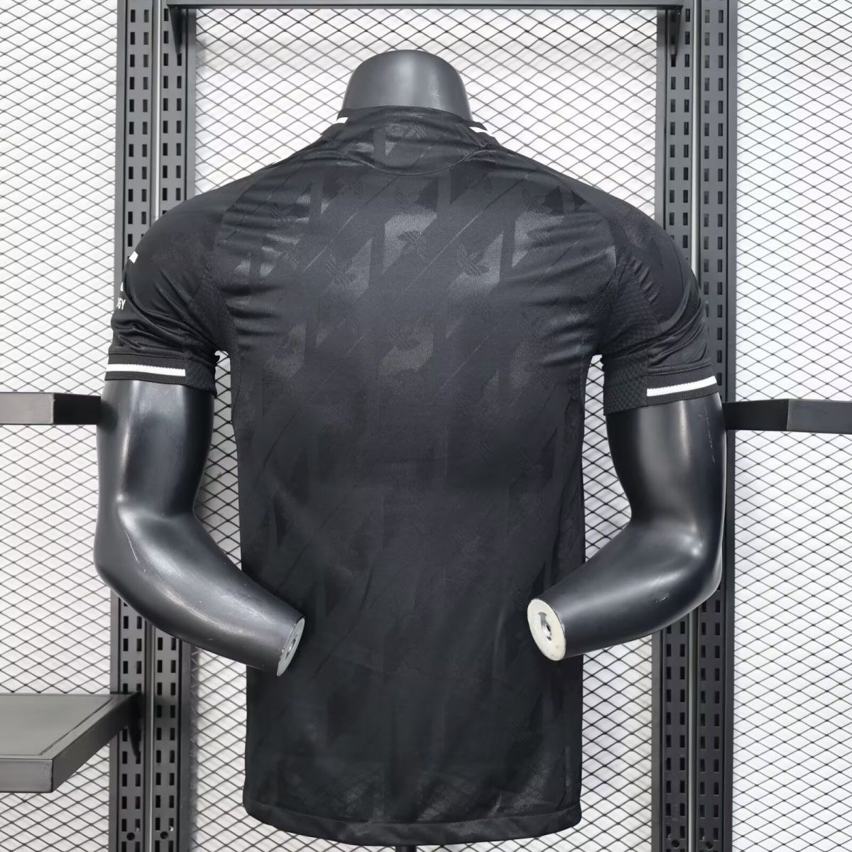 Manchester United Authentic Black Special Edition Football Jersey Shirt 2025/26