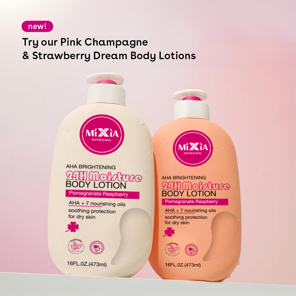 Hydrating Body Moisturizing Lotion, Daily Skin Care For Dry Skin