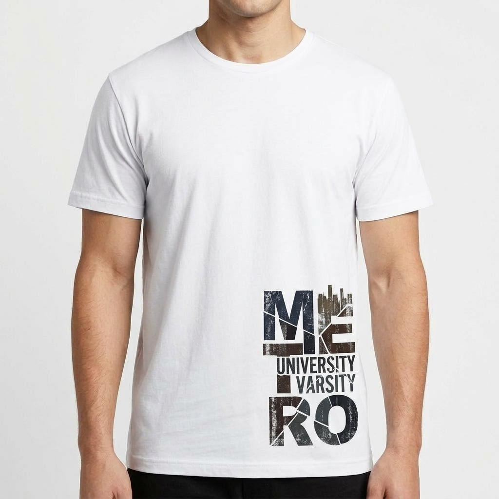 City Varsity Tee, Vintage Athletic Graphic T-Shirt, Unisex Streetwear Shirt CityTee3