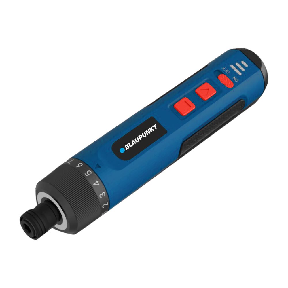 BLAUPUNKT Wkrętak 4V Blaupunkt CD2010, z akcesoriami