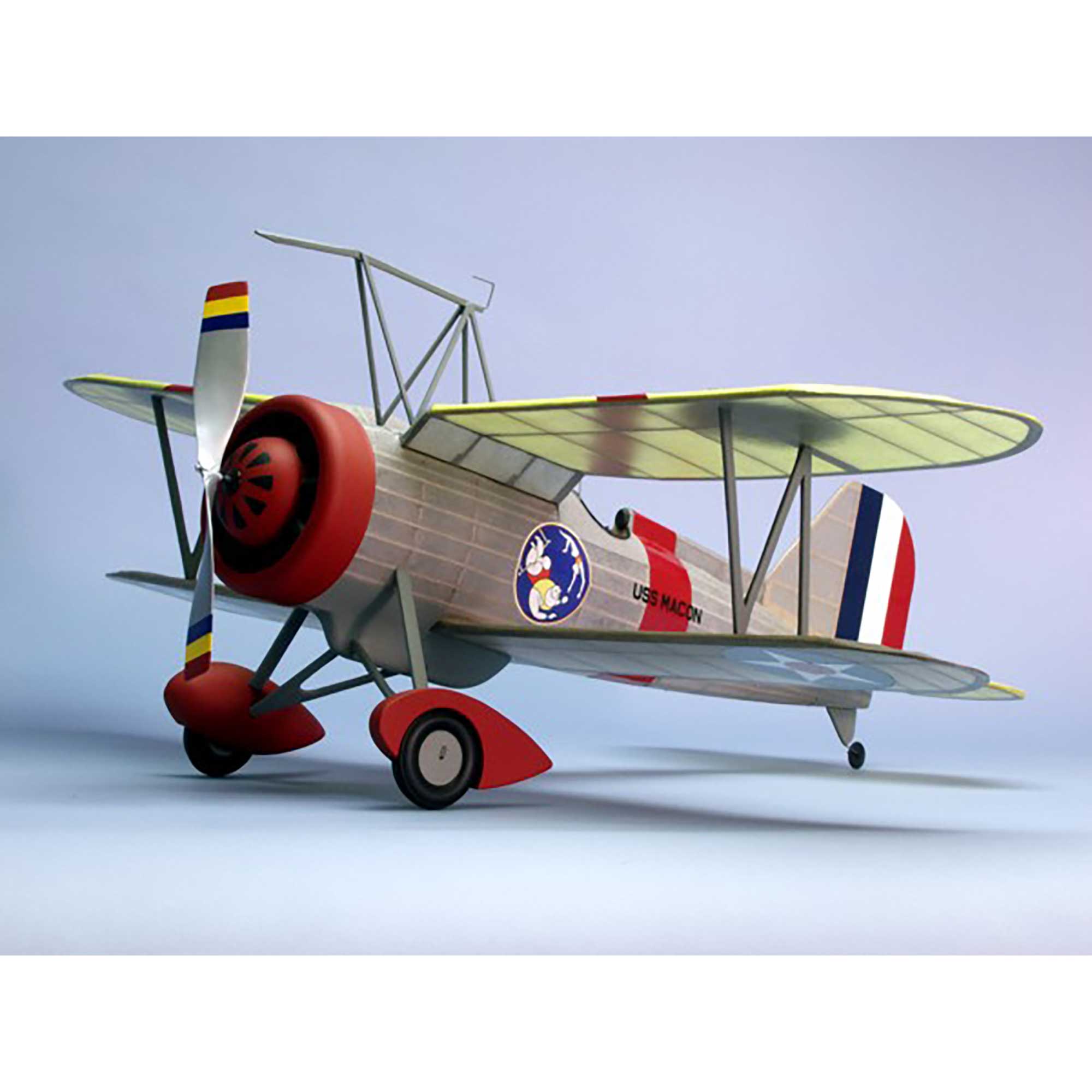Curtiss F9C-2 Sparrowhawk Rubber Powered Kit, 30