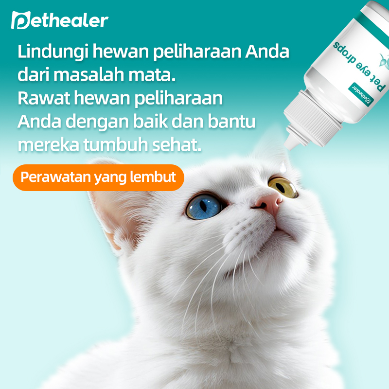 Pet eye drops