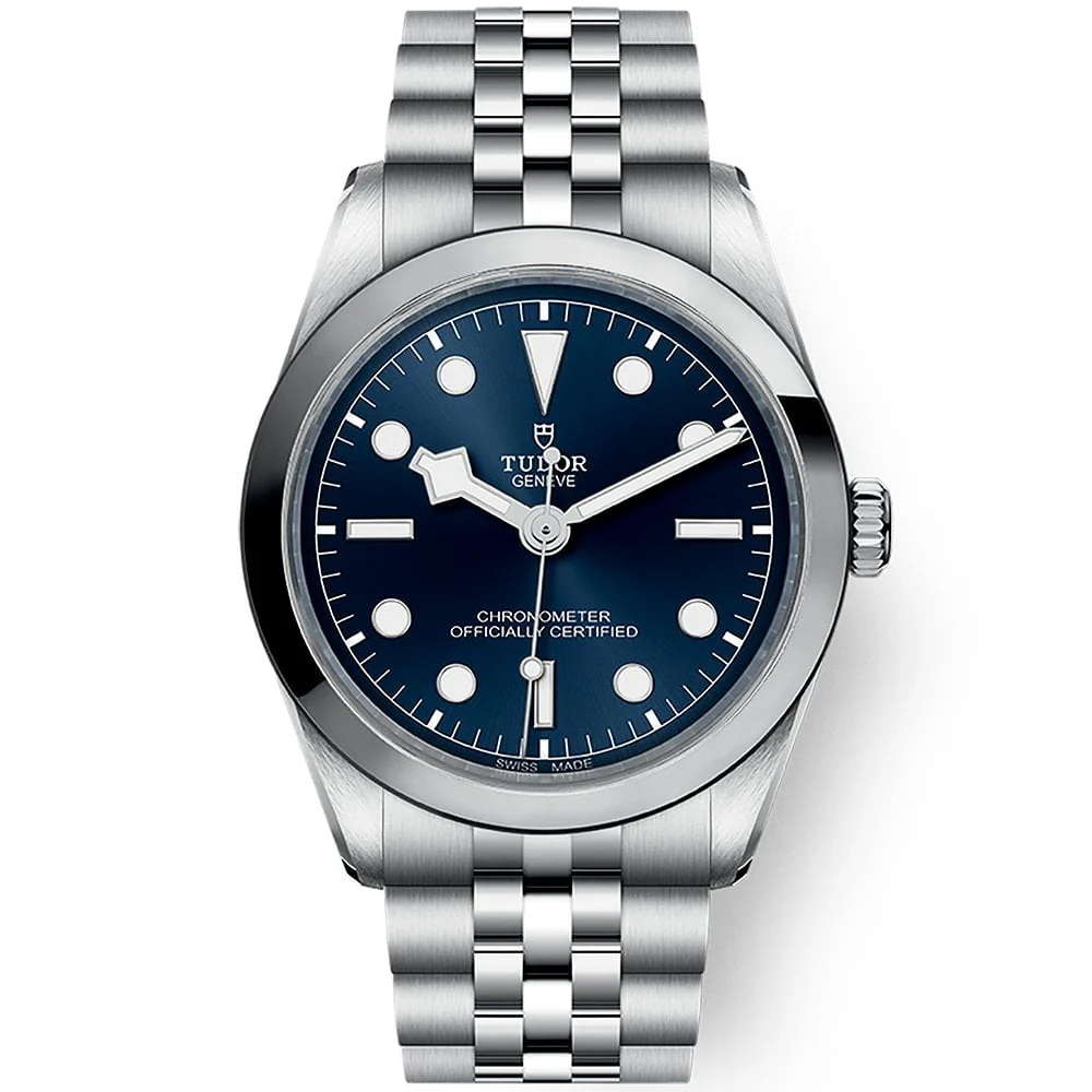 [2026 Mirror Grade]Black Bay 36mm Blue Dial Automatic Bracelet Watch