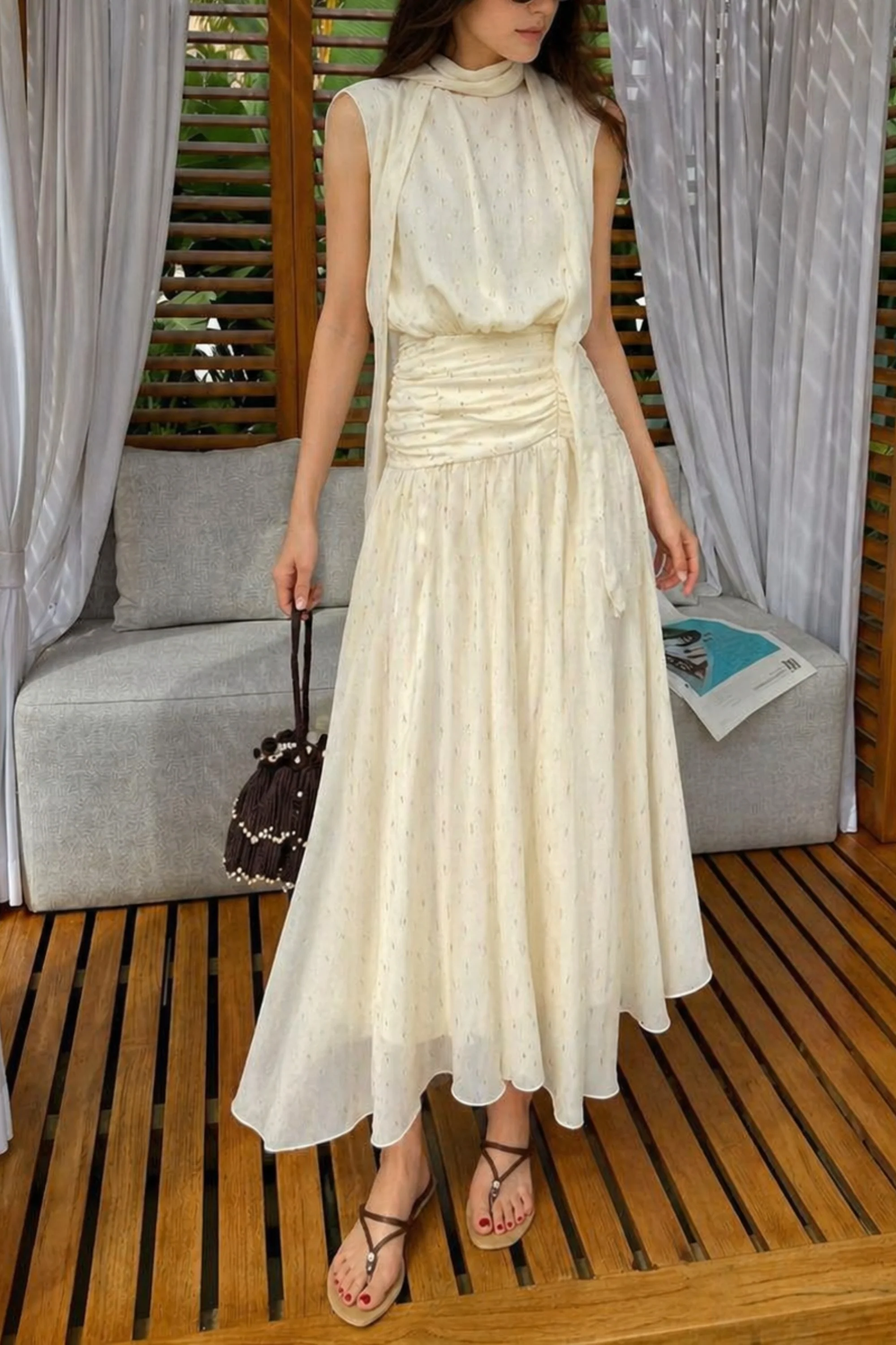 Saint Tropez Muse Dress