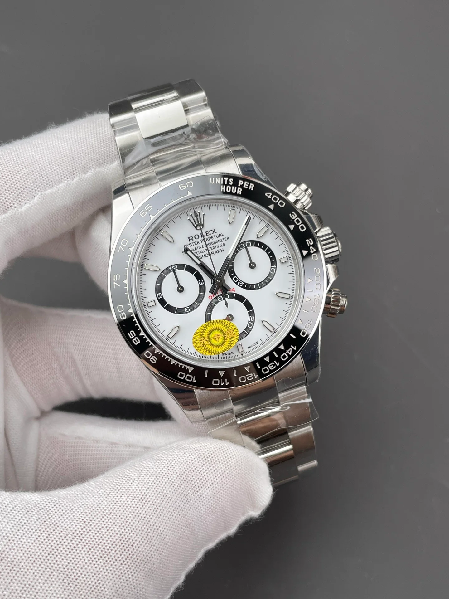 Rolex Pandan（M126500LN-0001）