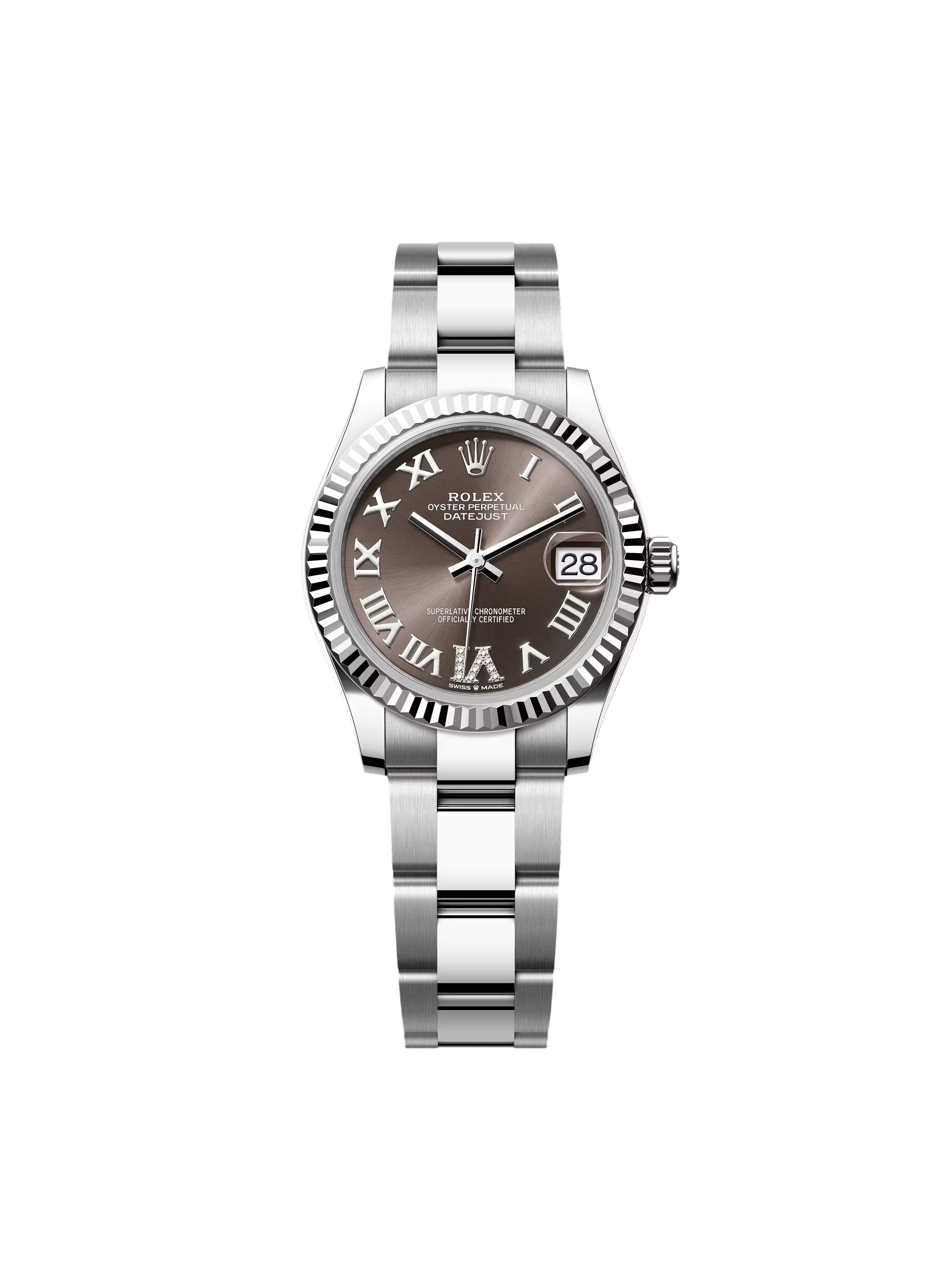 [2026 Mirror Grade]RLX Datejust m278274-0027/0028 Dark Grey 31mm Dial Oyster Watch