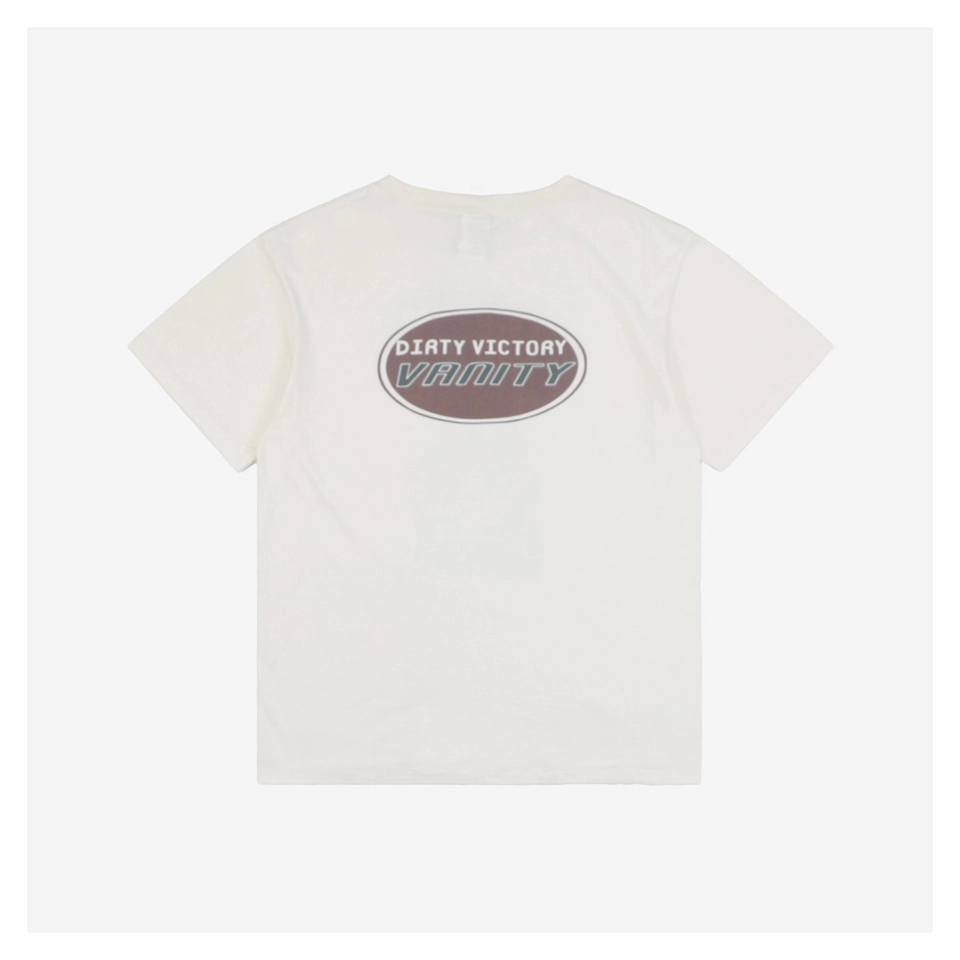 Saint Michael Jesus & Butterfly Print T-Shirt