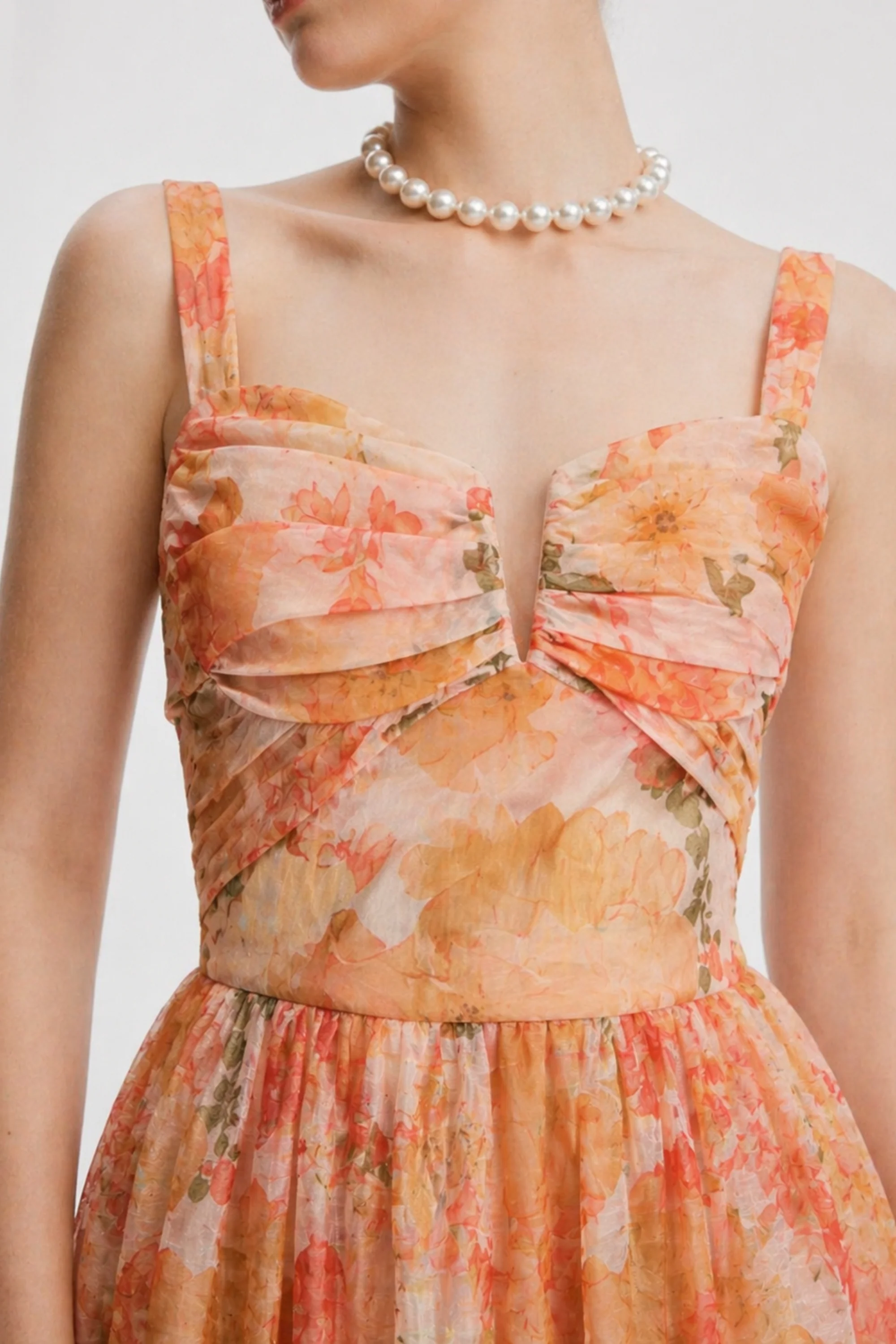 Sunset Bloom Dress