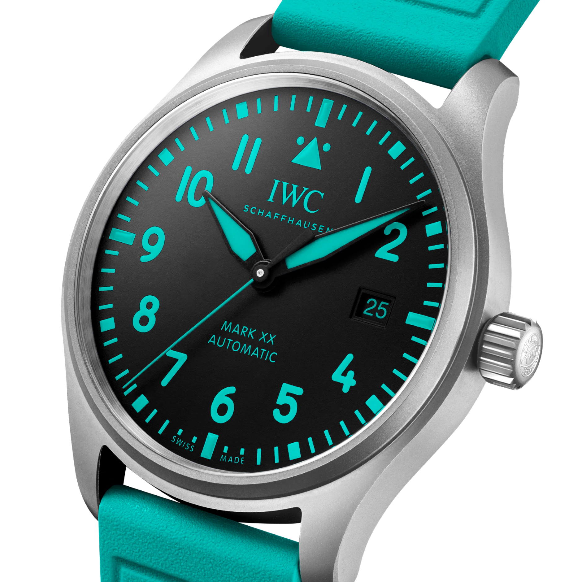 [2026 Mirror Grade]IWC Pilot's Watch Mark XX Mercedes-AMG Petronas F1 Team 40mm IW328210