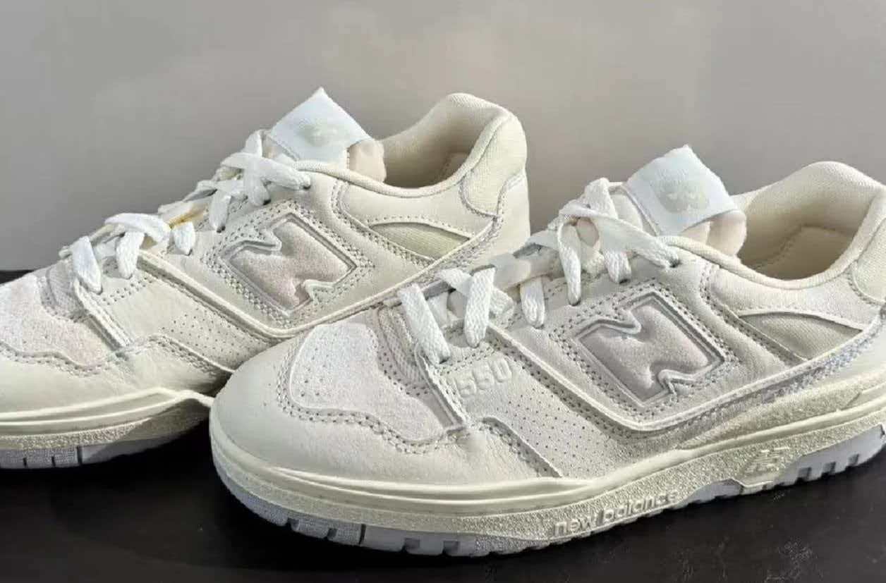 New Balance 550 'Turtledove White'