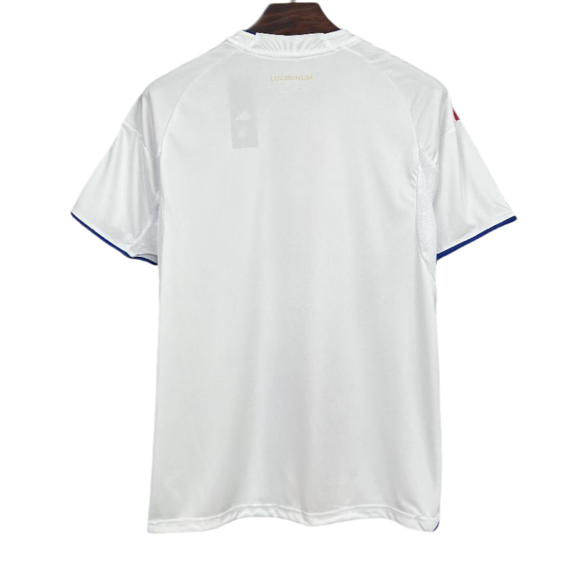 2025-26 olympique Lyonnais Home Football jersey Fan version