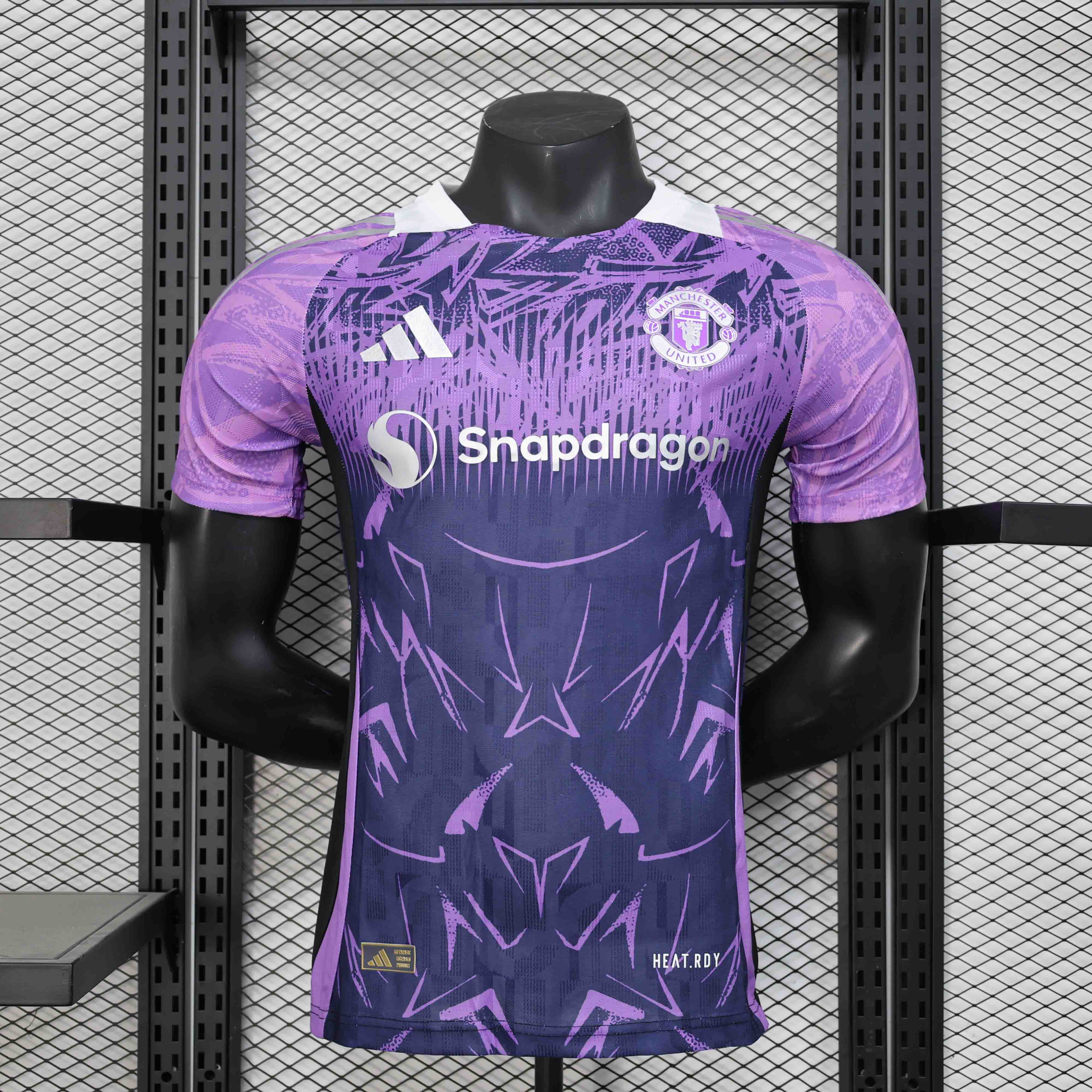 Manchester United Authentic Special Edition Football Jersey Shirt 2024/25