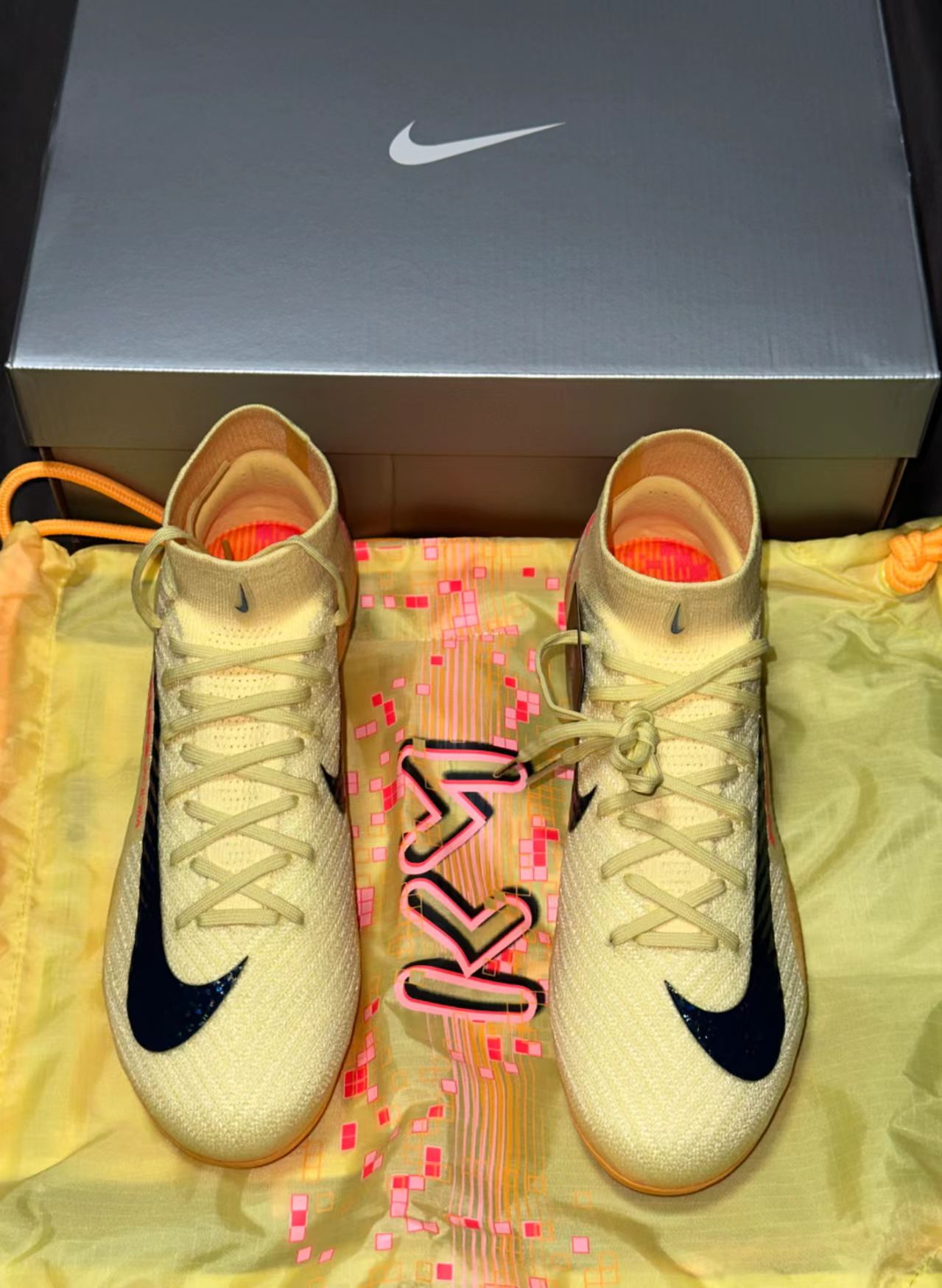 Nike Mercurial Superfly 10 Elite FG "Kylian Mbappé KM 