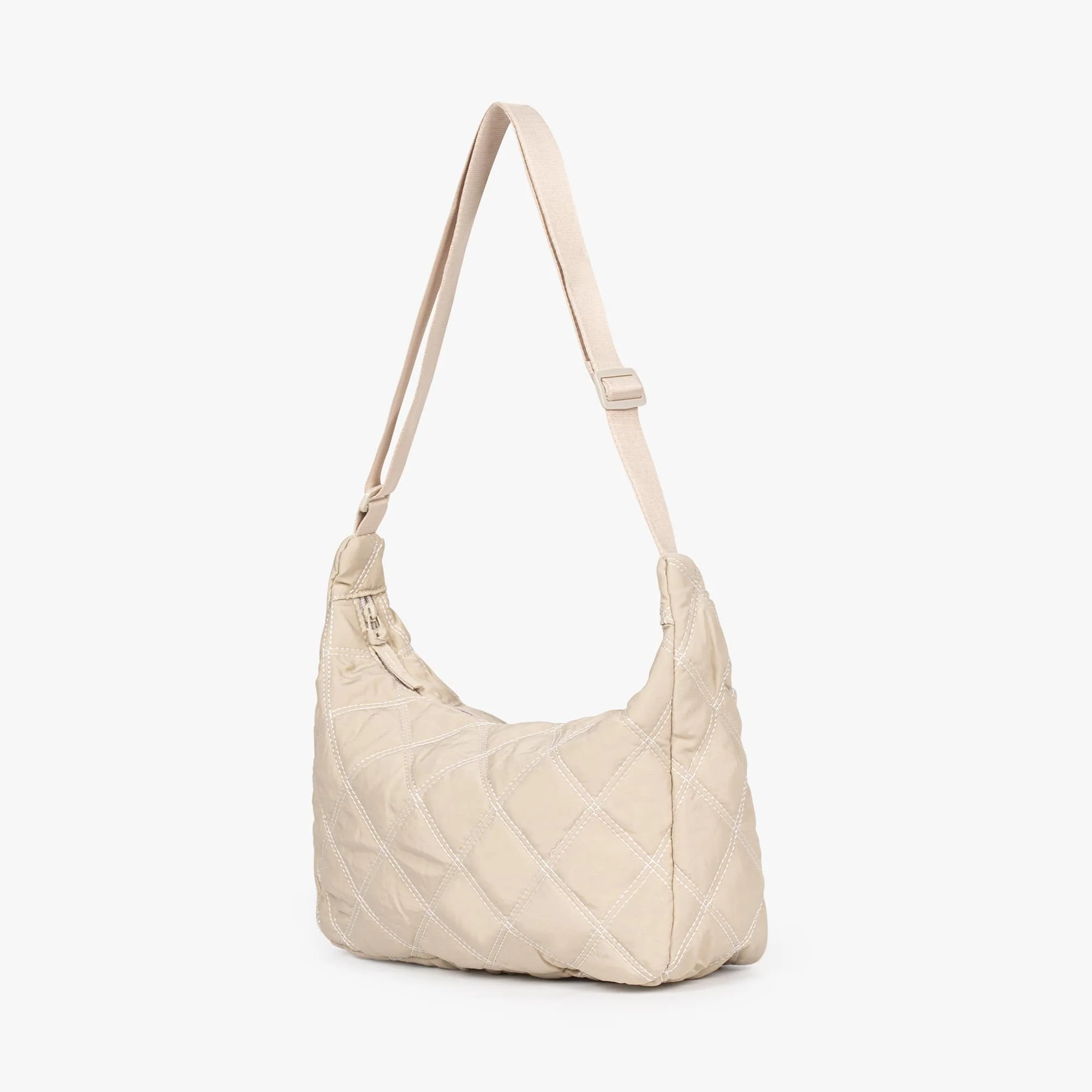 Quilted Puffer Bag