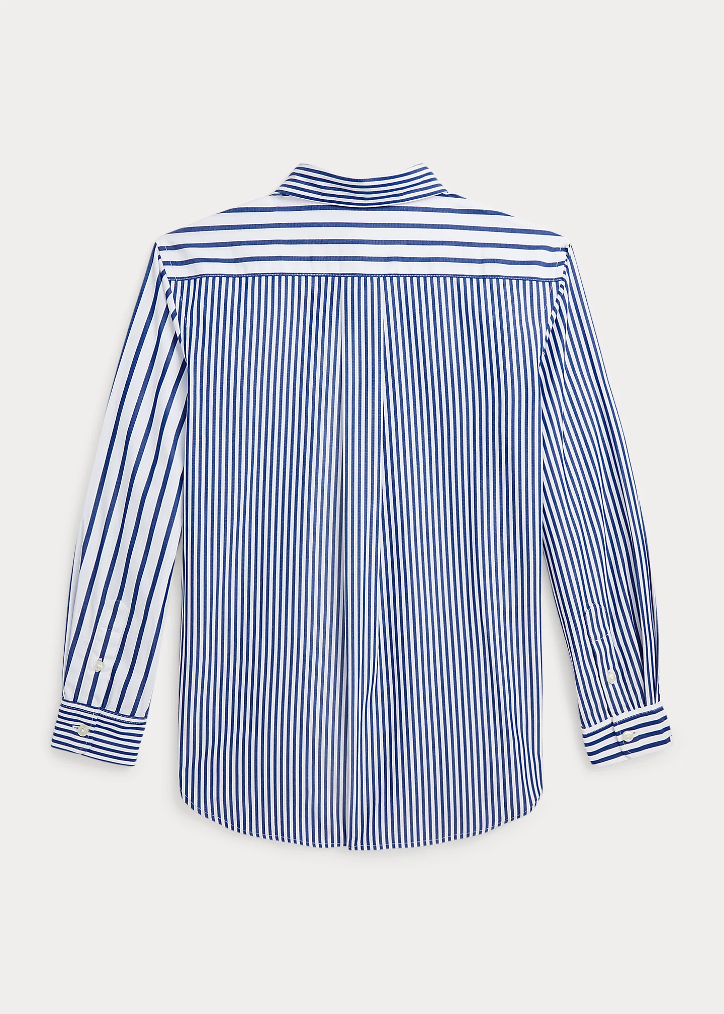 Striped Cotton Poplin Fun Shirt
