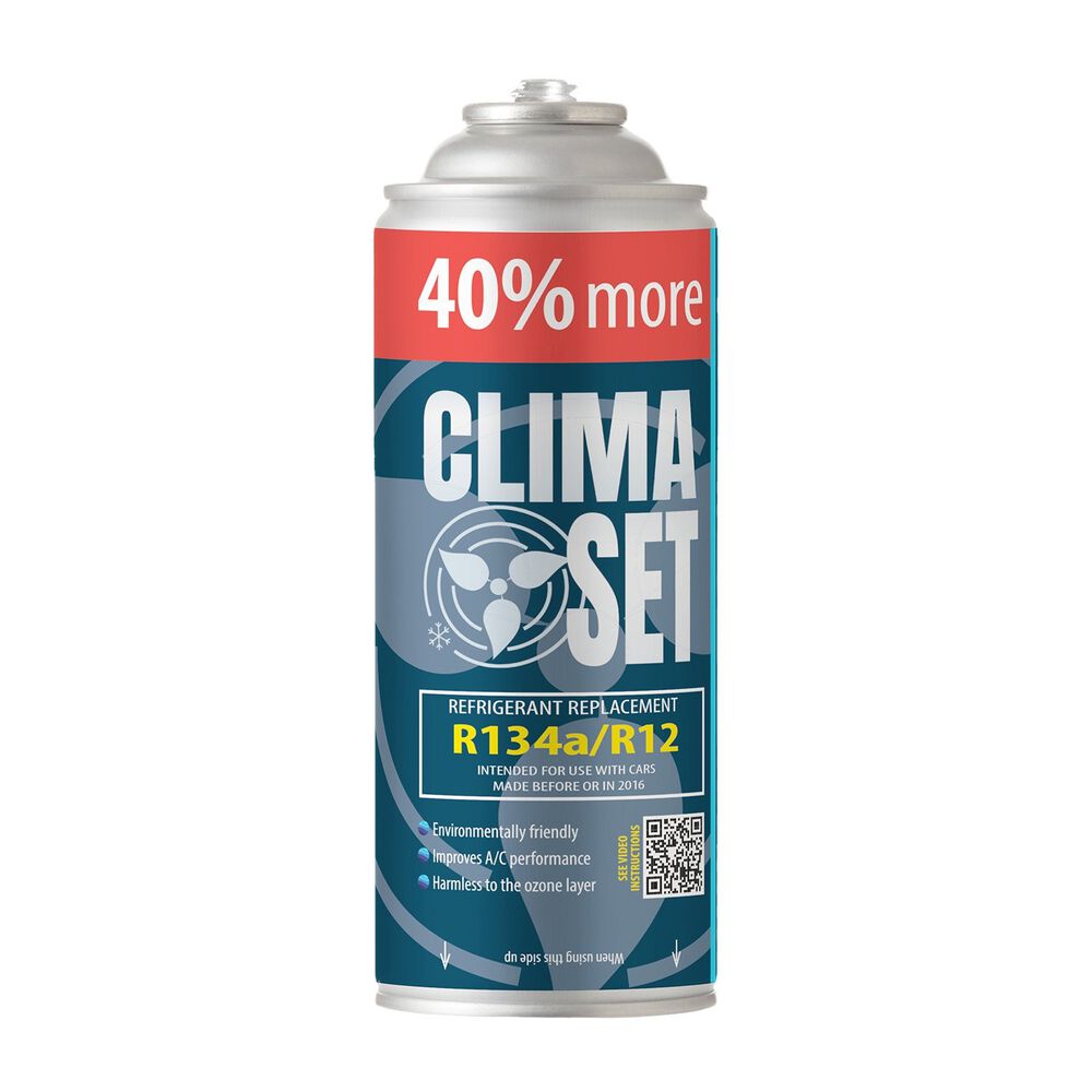 CLIMASETGaz do klimatyzacji ClimaSet 4w1 R134a 626 g i R134a 626 g