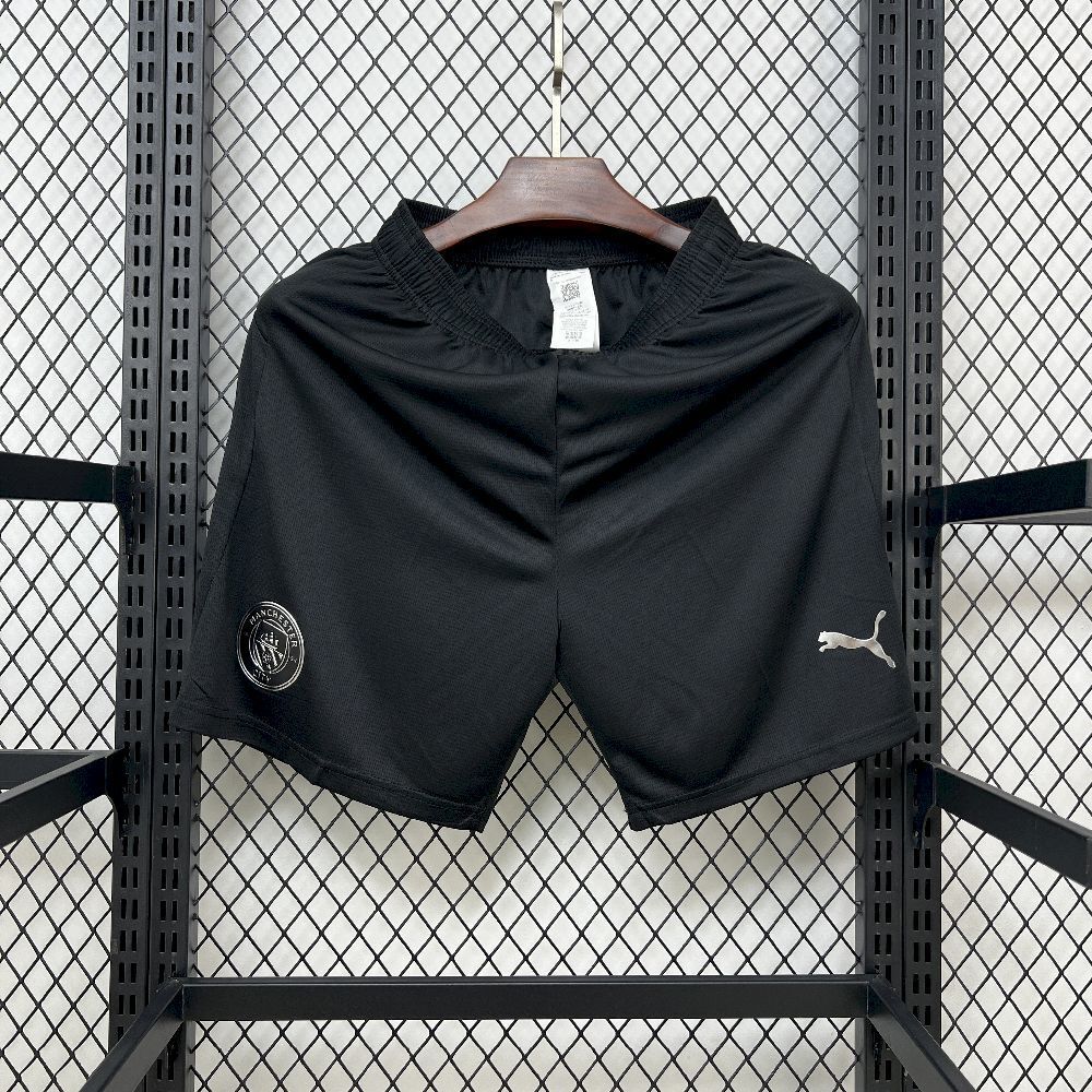 Manchester City Away Football Shorts 2025/26