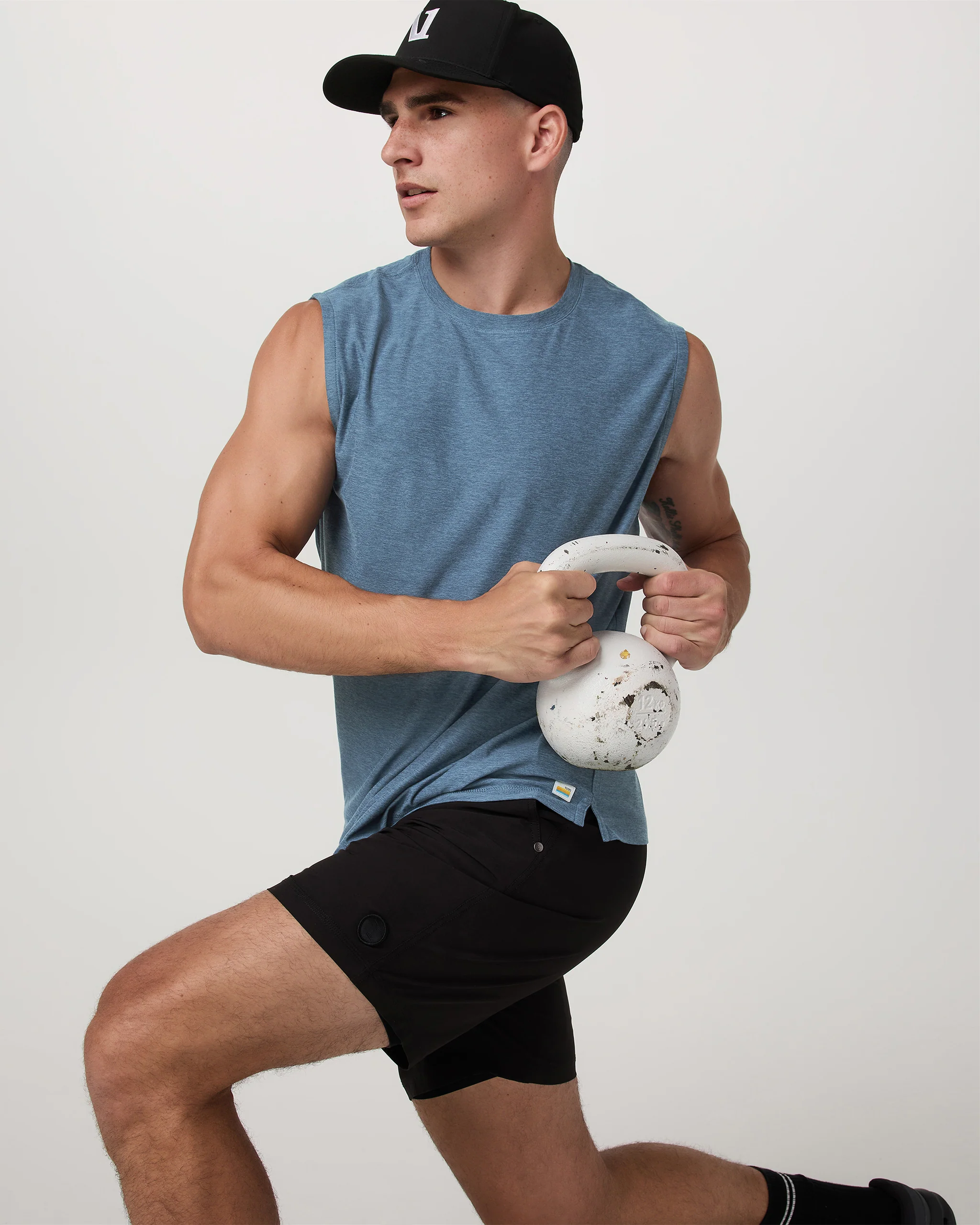 Strato Muscle Tee