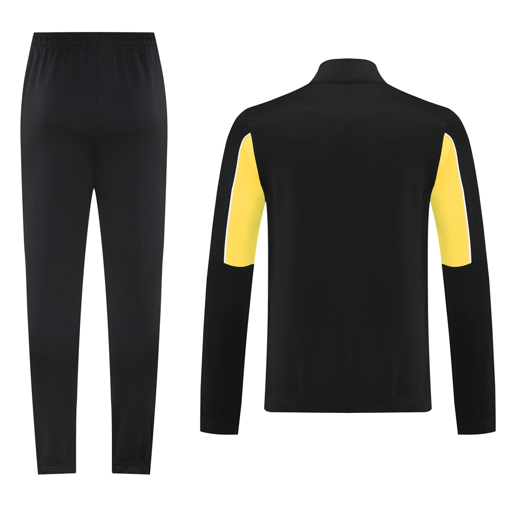 Borussia Dortmund Training Kit (Jacket+Pants) Black 2025/26