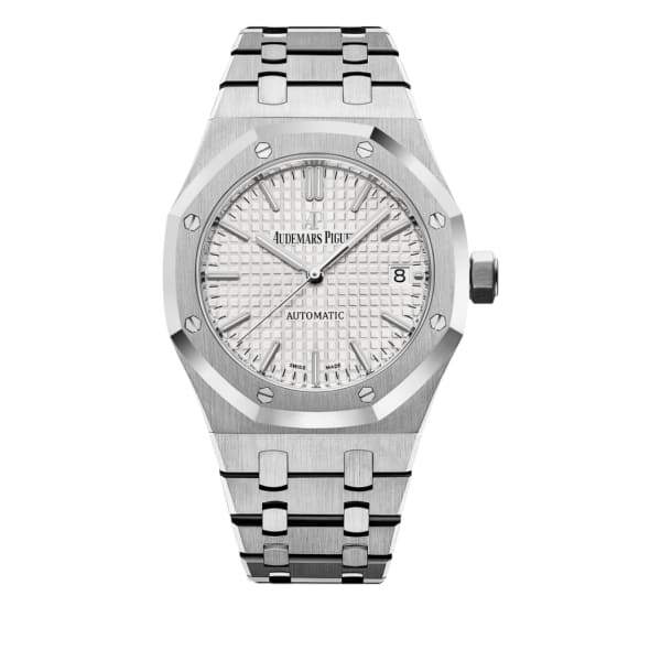 [2026 Mirror Grade]Audemars Piguet Royal Oak Selfwinding Silver dial, 37mm, Stainless steel, 15450ST.OO.1256ST.01