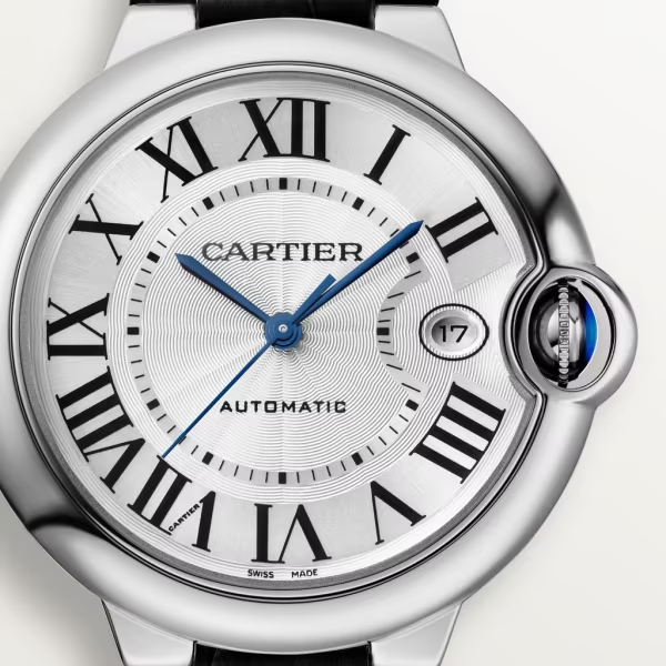 [2026 Mirror Grade]BALLON BLEU Black Alligator Strap 40mm