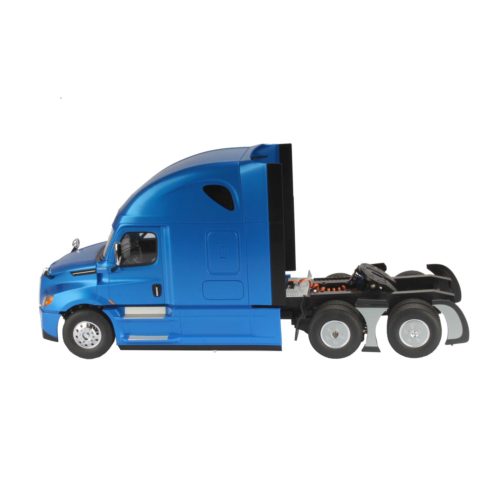1/16 Freightliner Cascadia Sleeper Cab Semi
