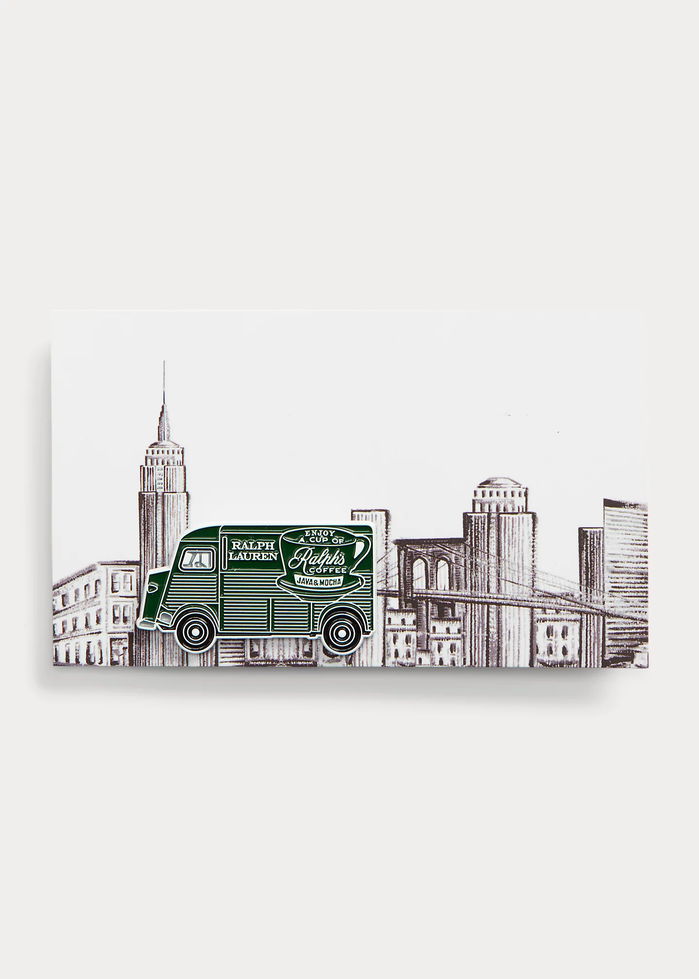 Ralph's Coffee Truck Pin