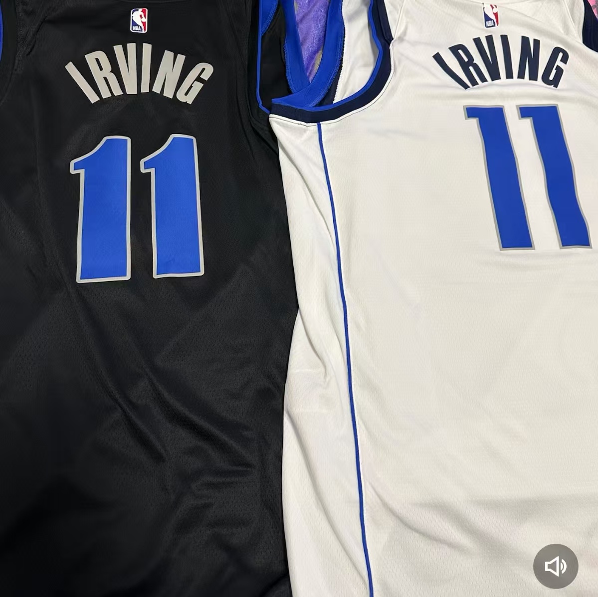 Kyrie lrving Jersey