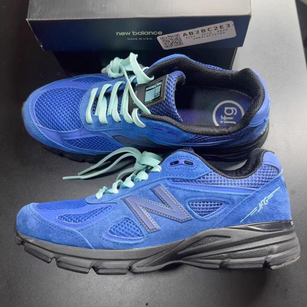 New Balance 990v4 Joe Freshgoods Blue