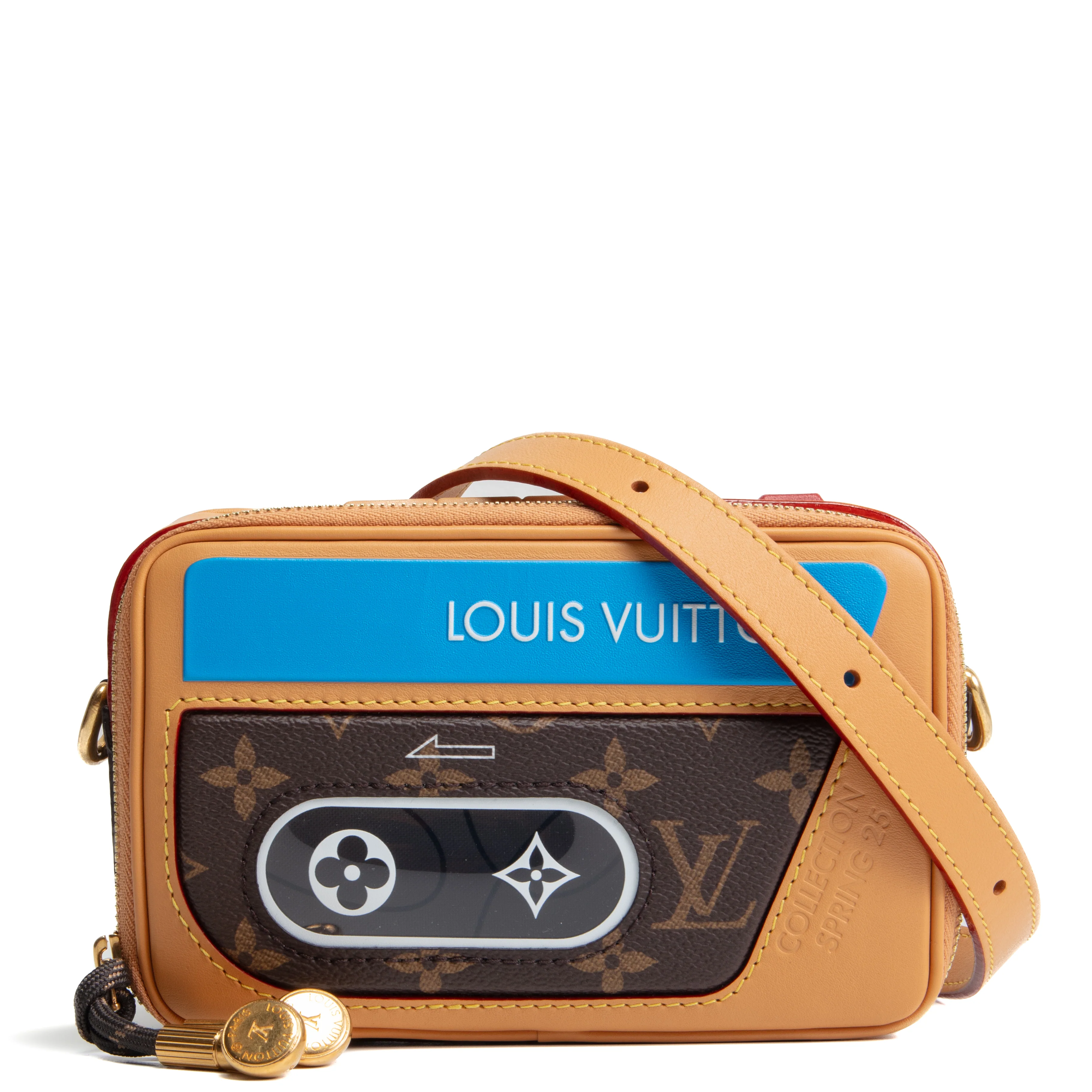 LOUIS VUITTON Limited Edition Baladeur Wearable Wallet