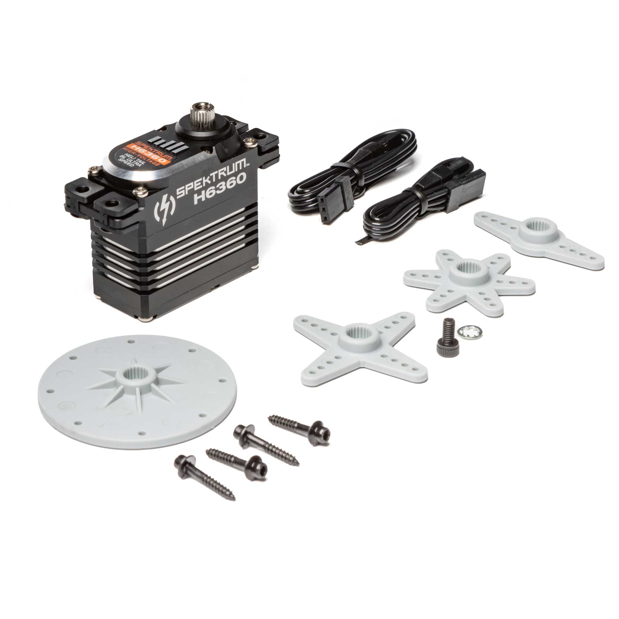 H6360 Standard Digital HV Brushless Mid Torque Ultra Speed Heli Tail Servo