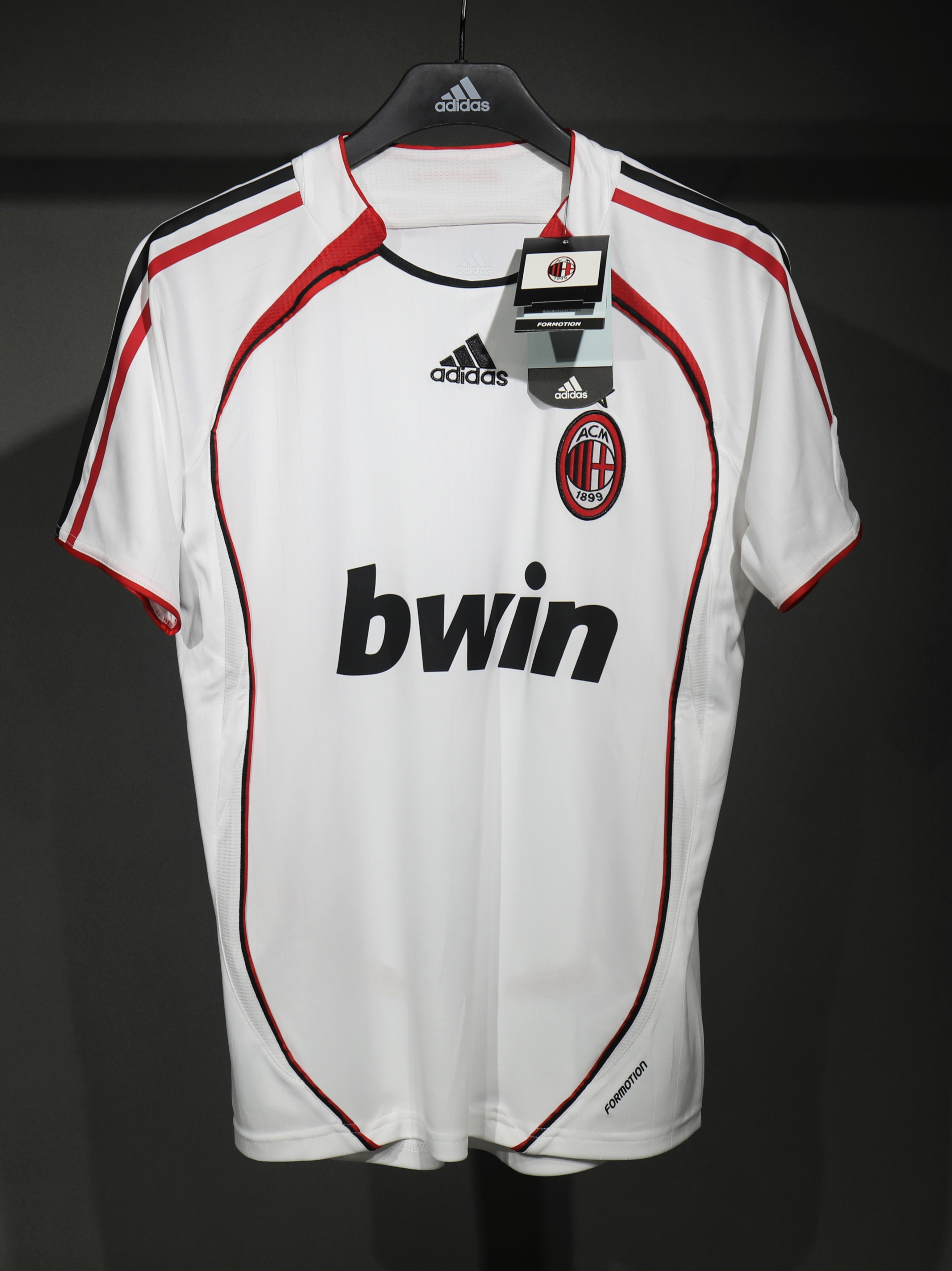 AC Milan Retro Authentic Soccer Jersey Away Shirt 2006/07
