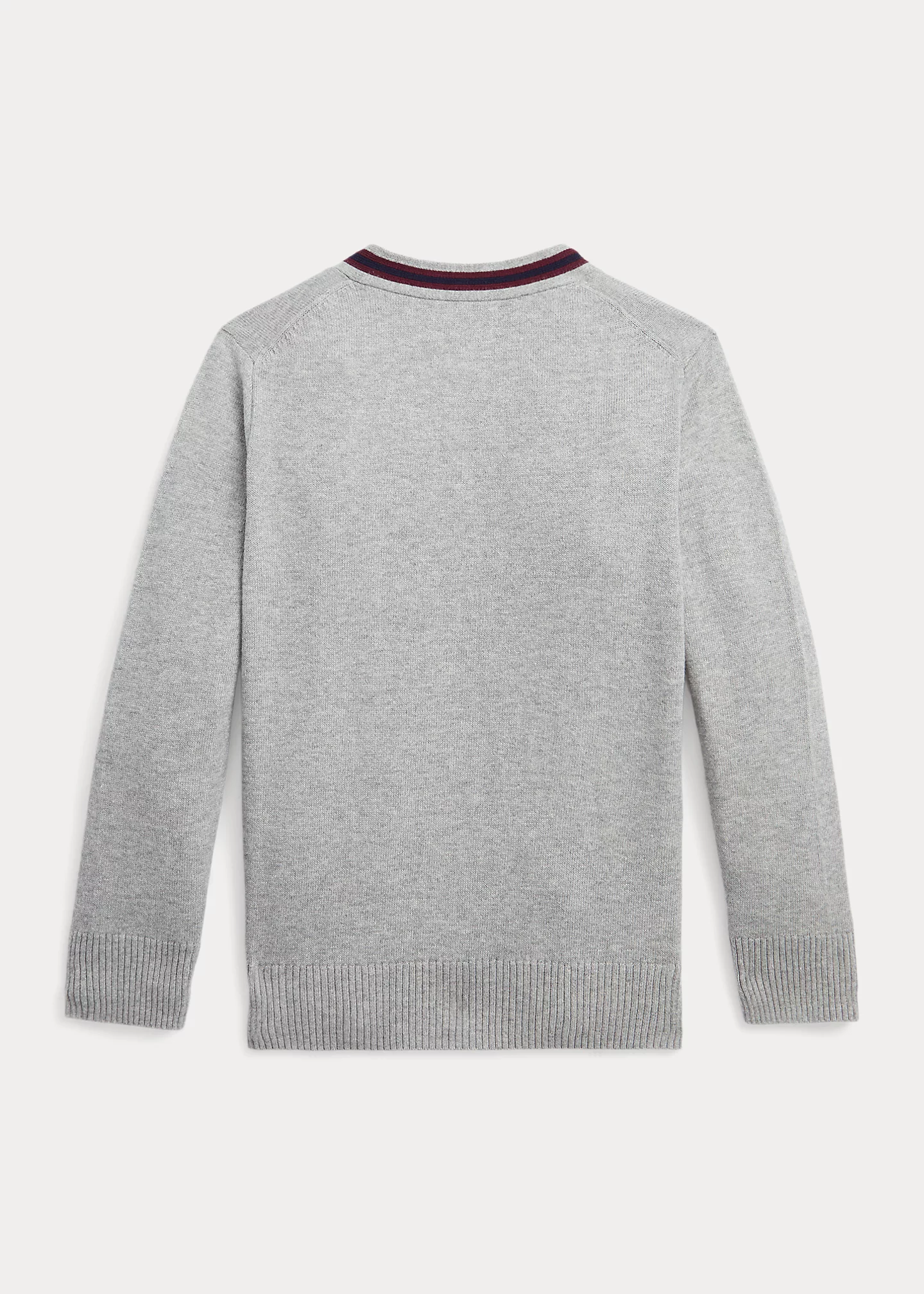 Cotton V-Neck Cardigan