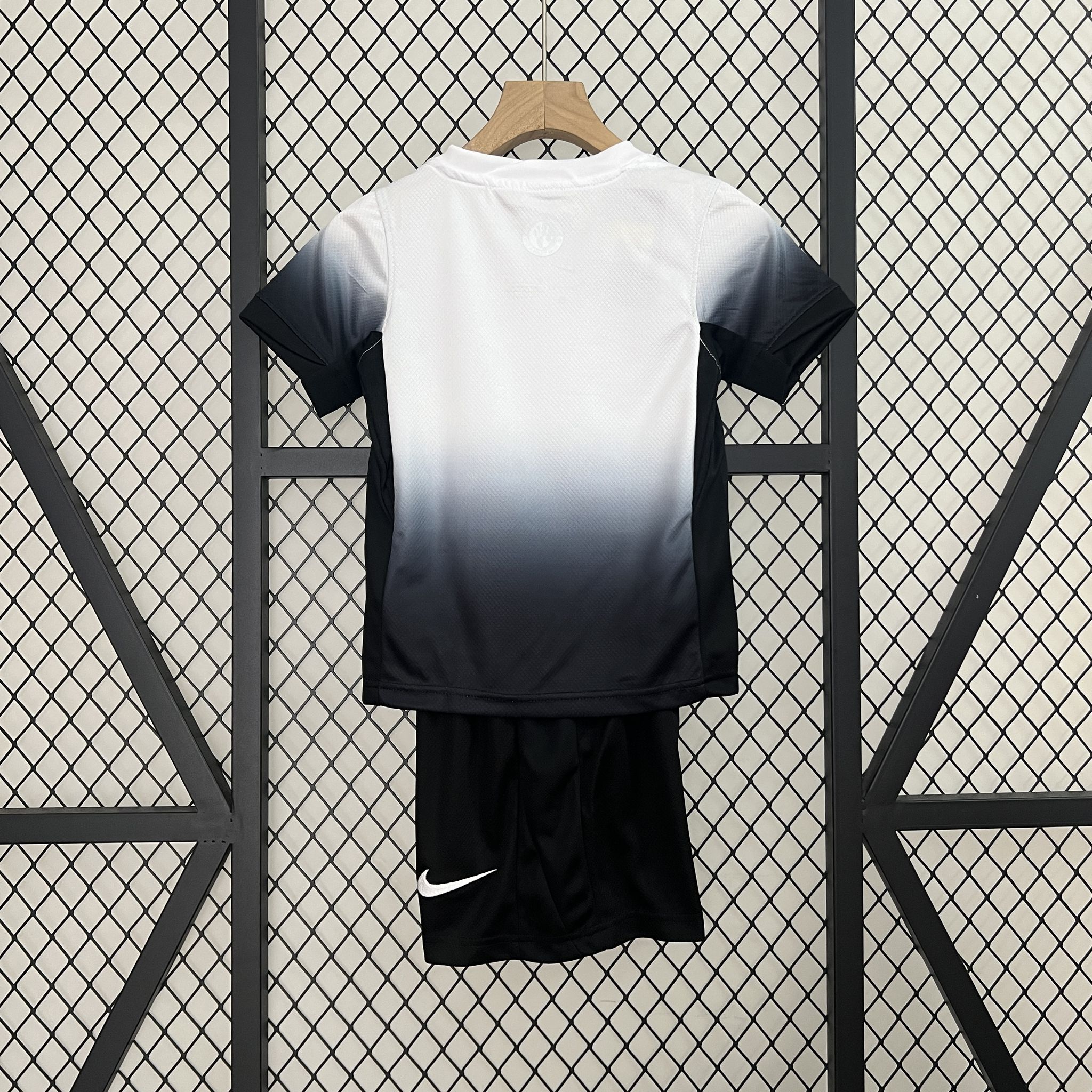 Corinthians Soccer Jersey Home Kids Kit Jersey+Shorts 2024
