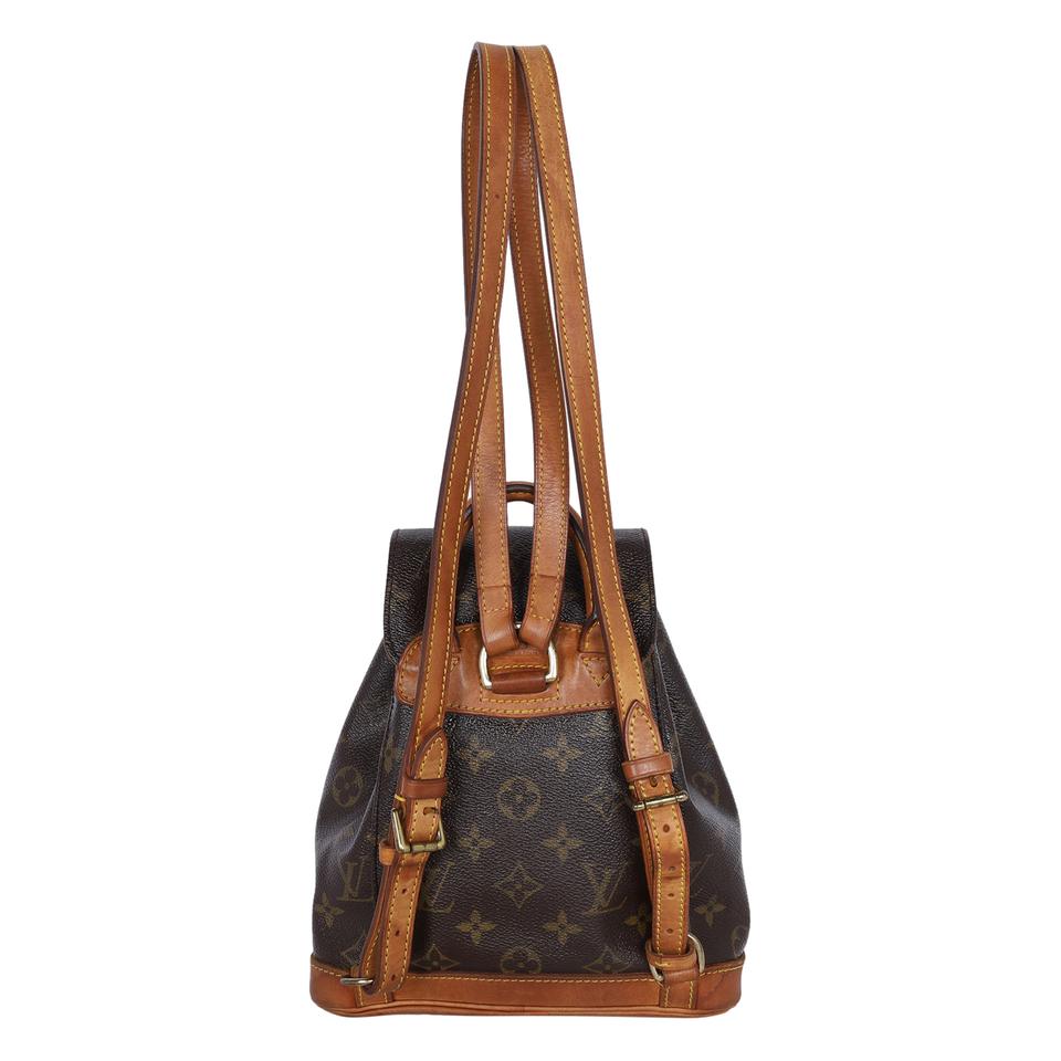 Monogram Montsouris Backpack PM
