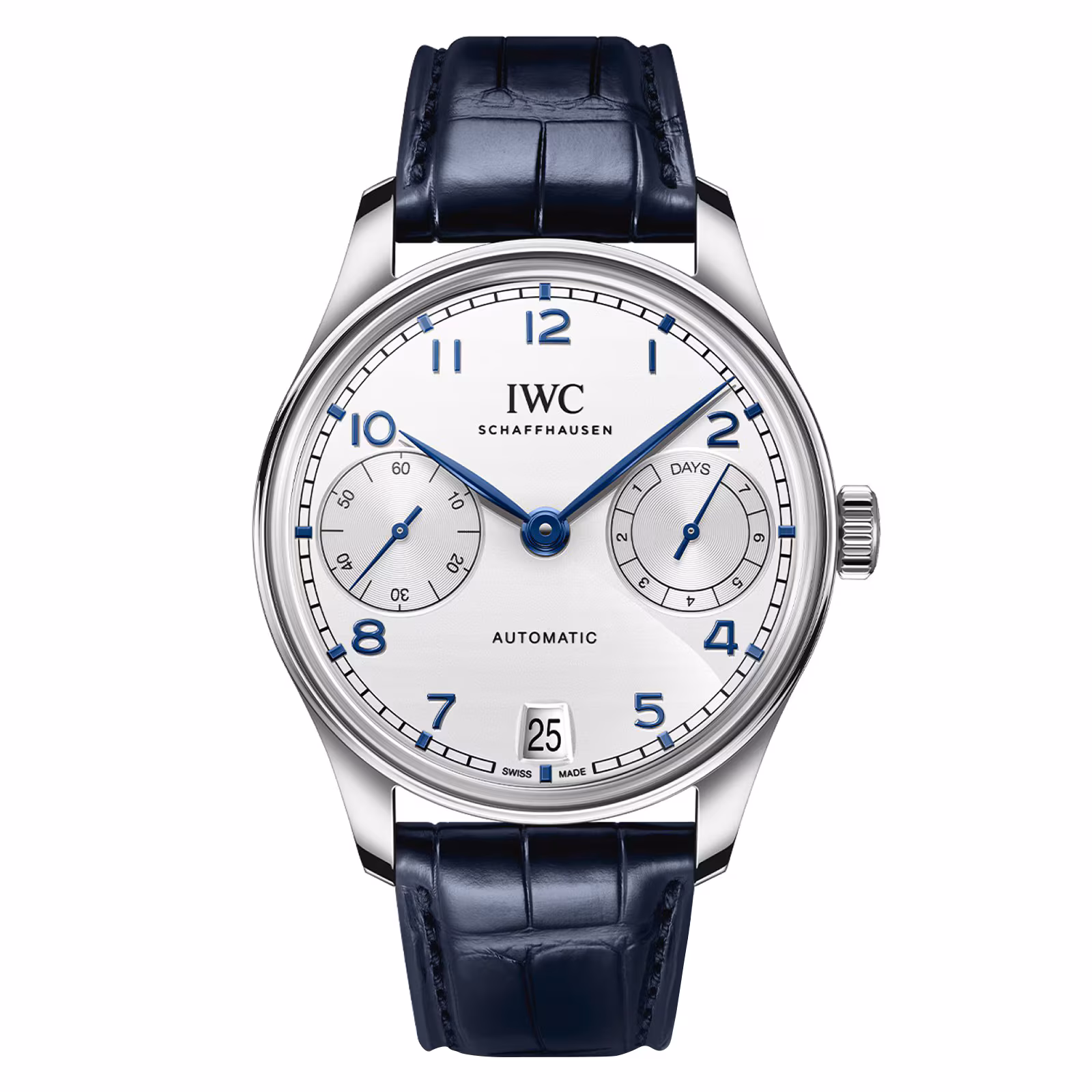 [2026 Mirror Grade]IWC Portugieser Automatic 42mm Silver IW501702