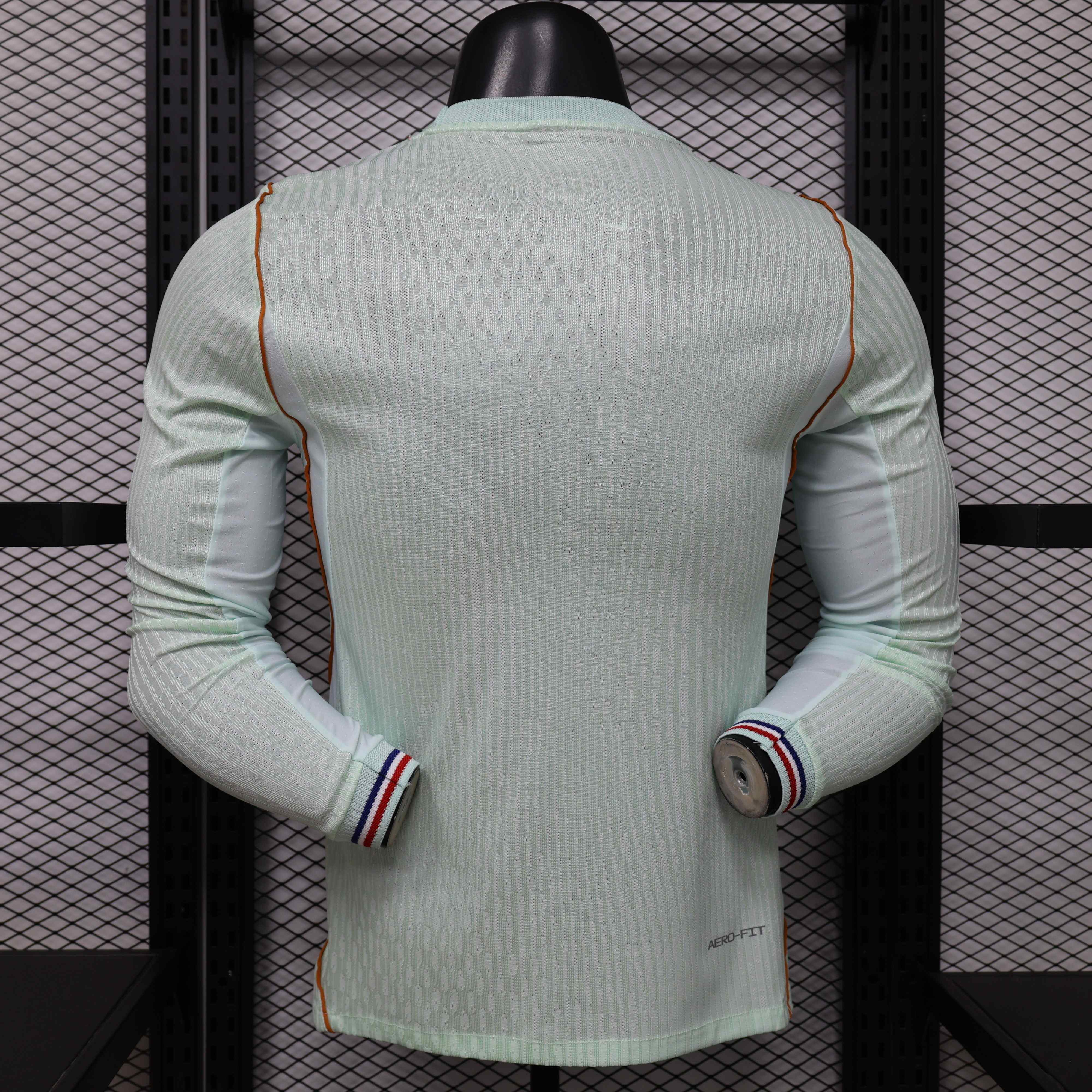France Authentic Football Jersey Away Long Sleeve Shirt World Cup 2026