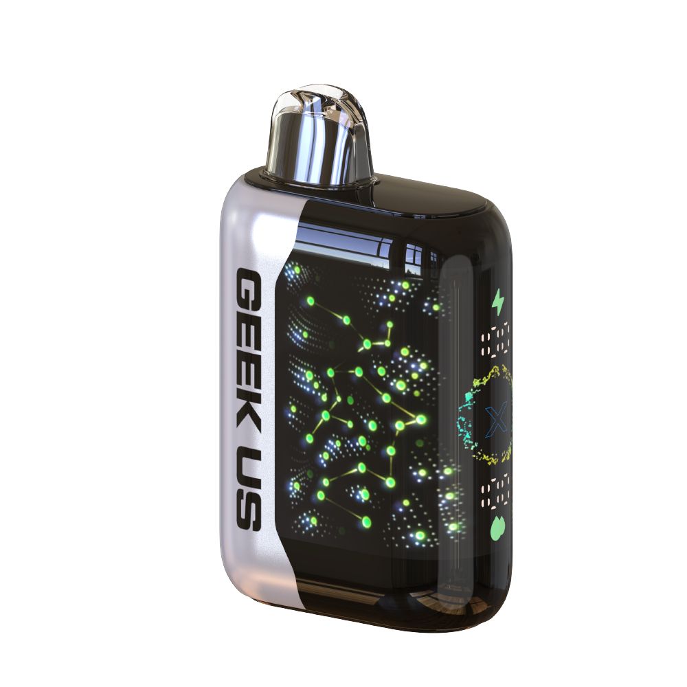 GEEKUS 40k Puffs Prefilled Hookah Vape |  Rechargeable