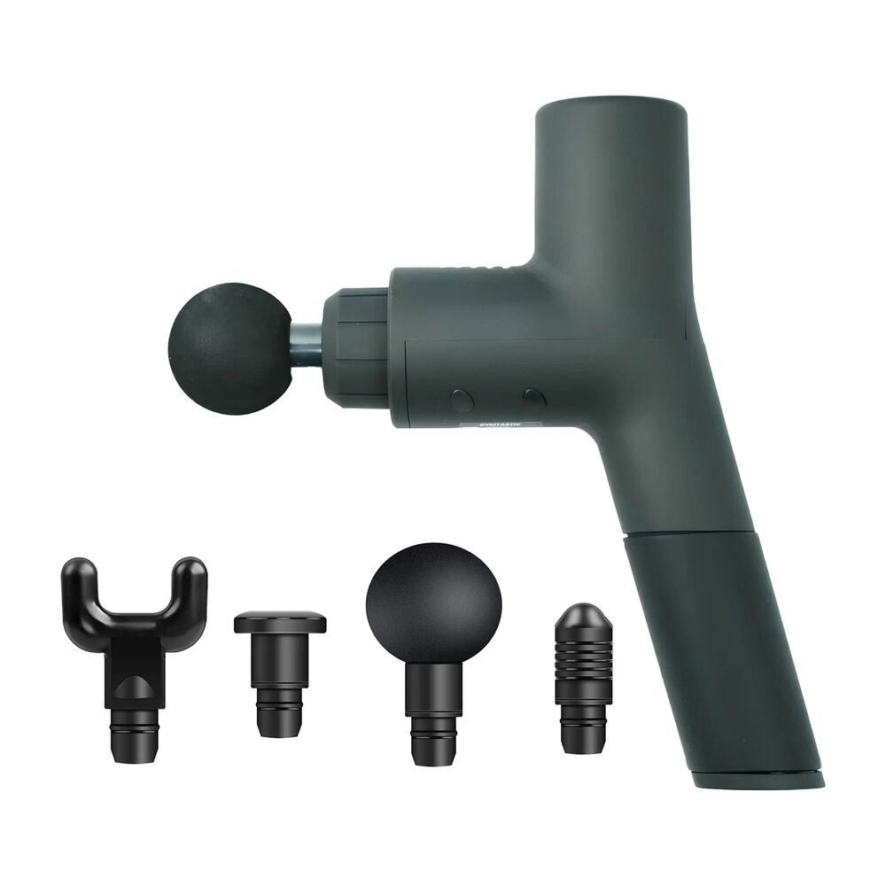 GYMTASTIC Pistolet do masażu Gymtastic Gymgun Fit 2.0, 4 głowice, 6 poziomów intensywności