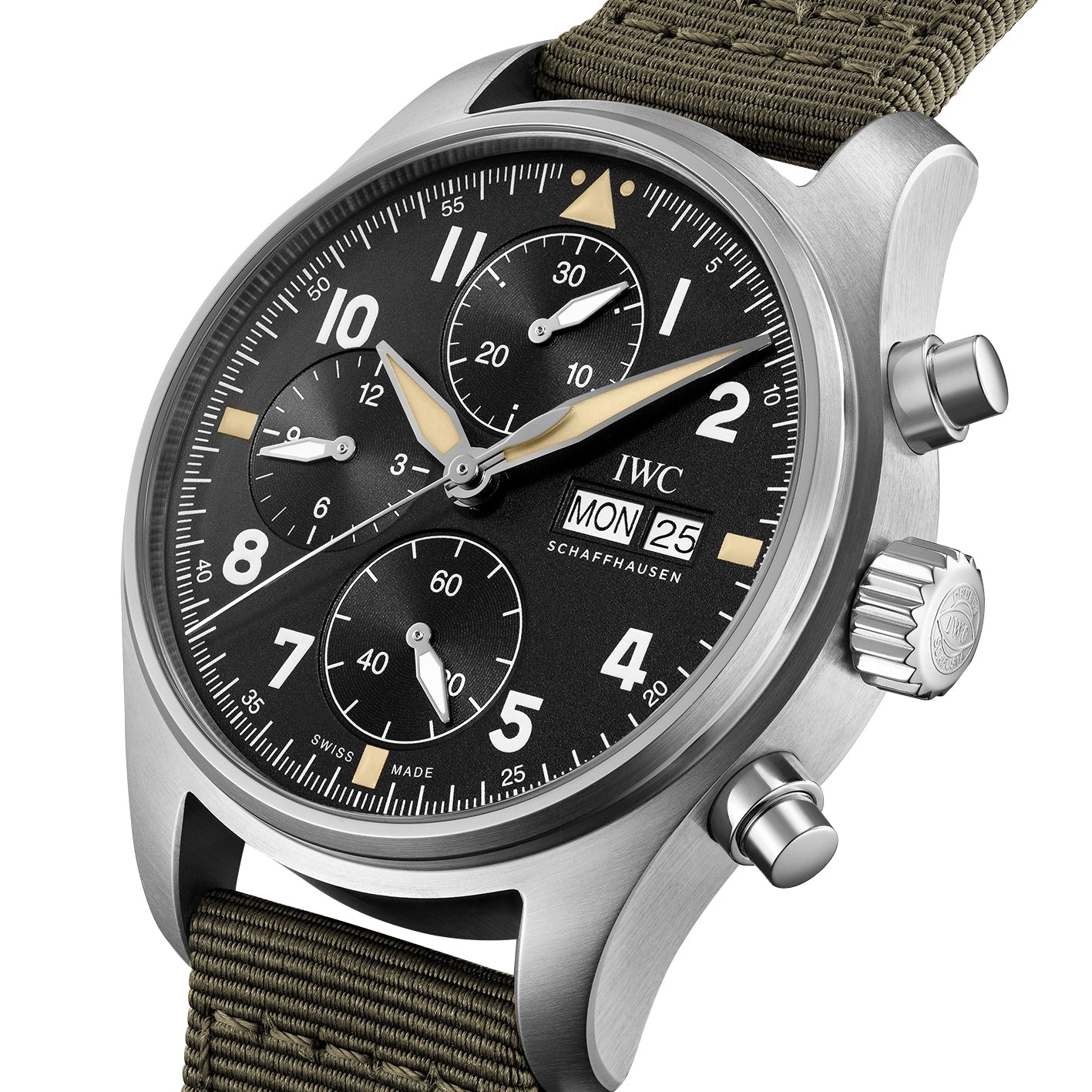 [2026 Mirror Grade]IWC Pilot's Spitfire 41mm Mens Watch IW387901