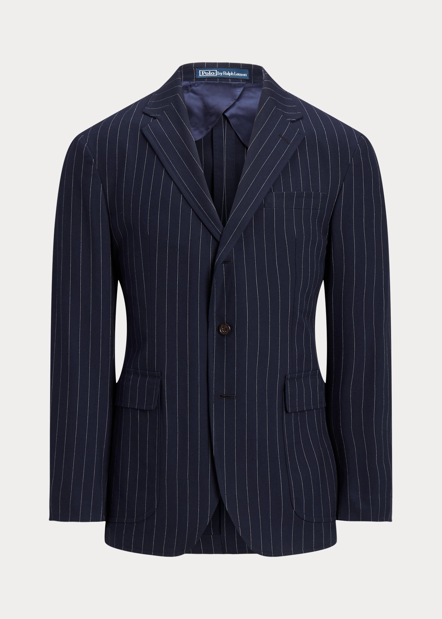Polo Soft Tailored Pinstripe Jacket