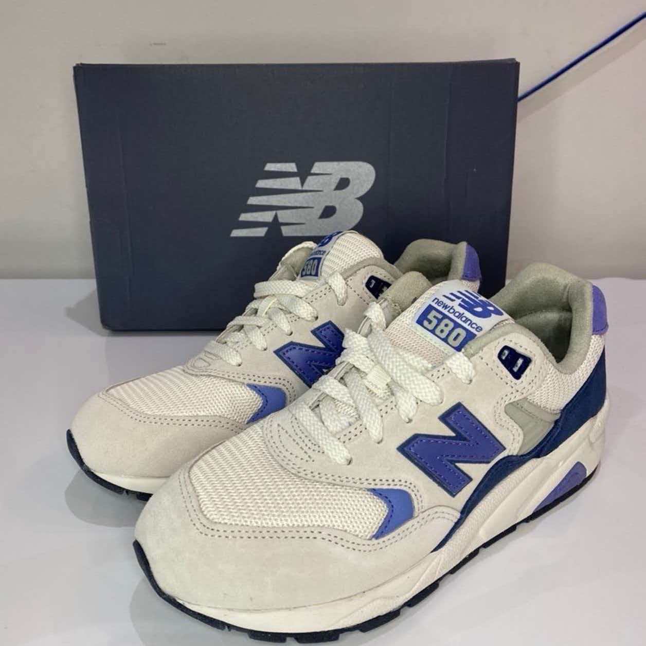 New Balance 580 'Grey/Navy/Purple'