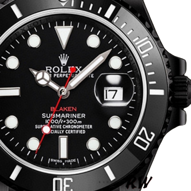 [2026 Mirror Grade]Rolex Submariner 116610 Black Dial 40mm Mens Replica Watch