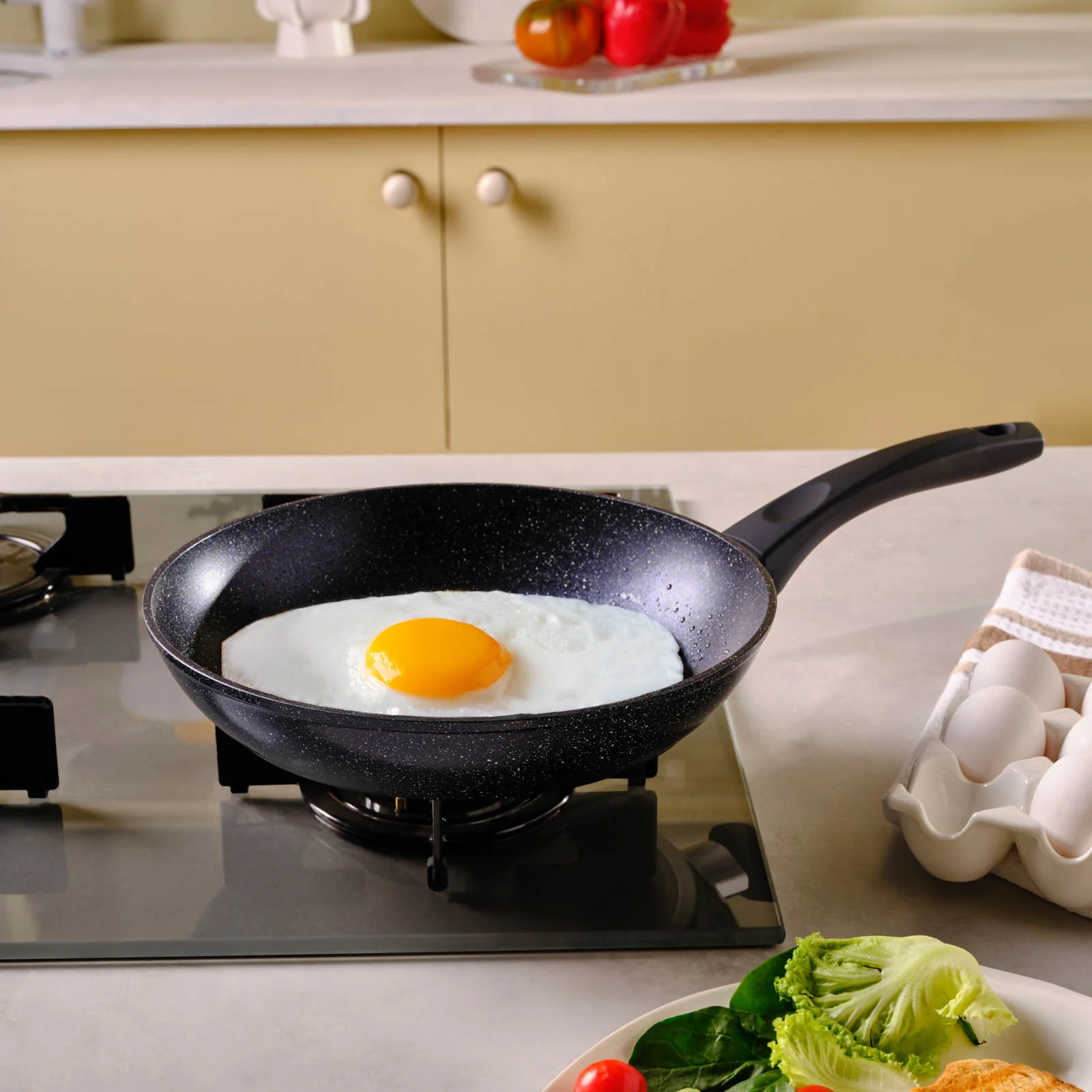 Karaca Aqua Granit poêle à frire 26 cm