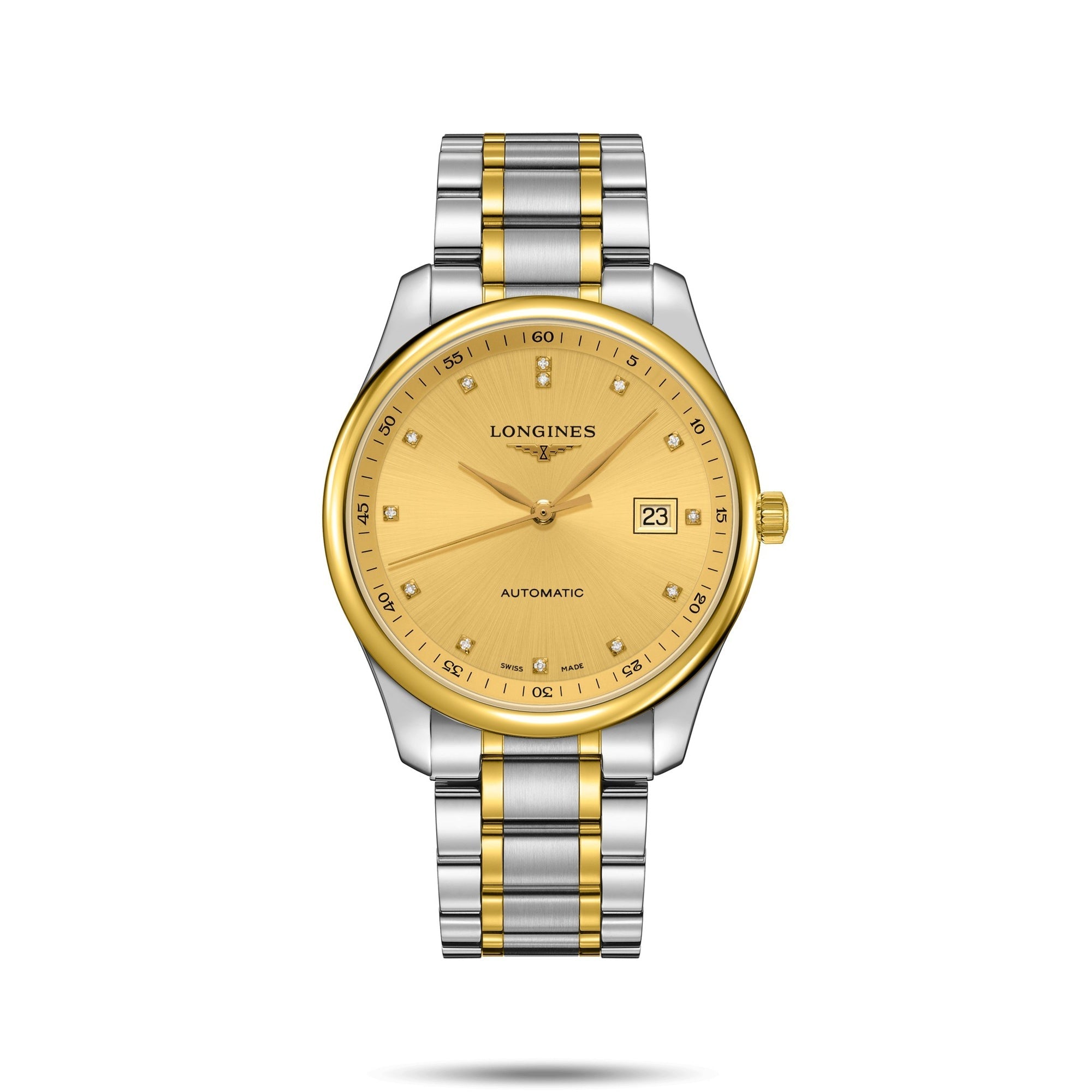 [2026 Mirror Grade]Longines Men's L2.893.5.37.7 Master Collection Two-Tone Stainless Steel Watch