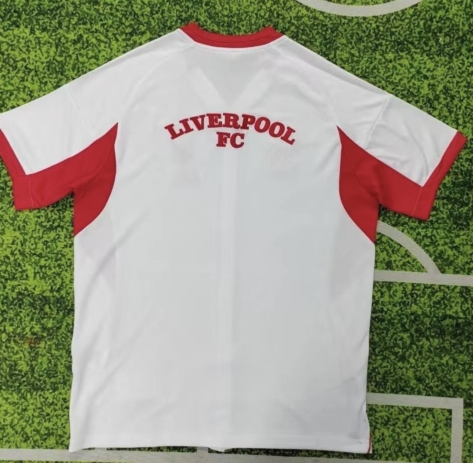 Liverpool x US Pack Baseball Custom Shirt 2025/26
