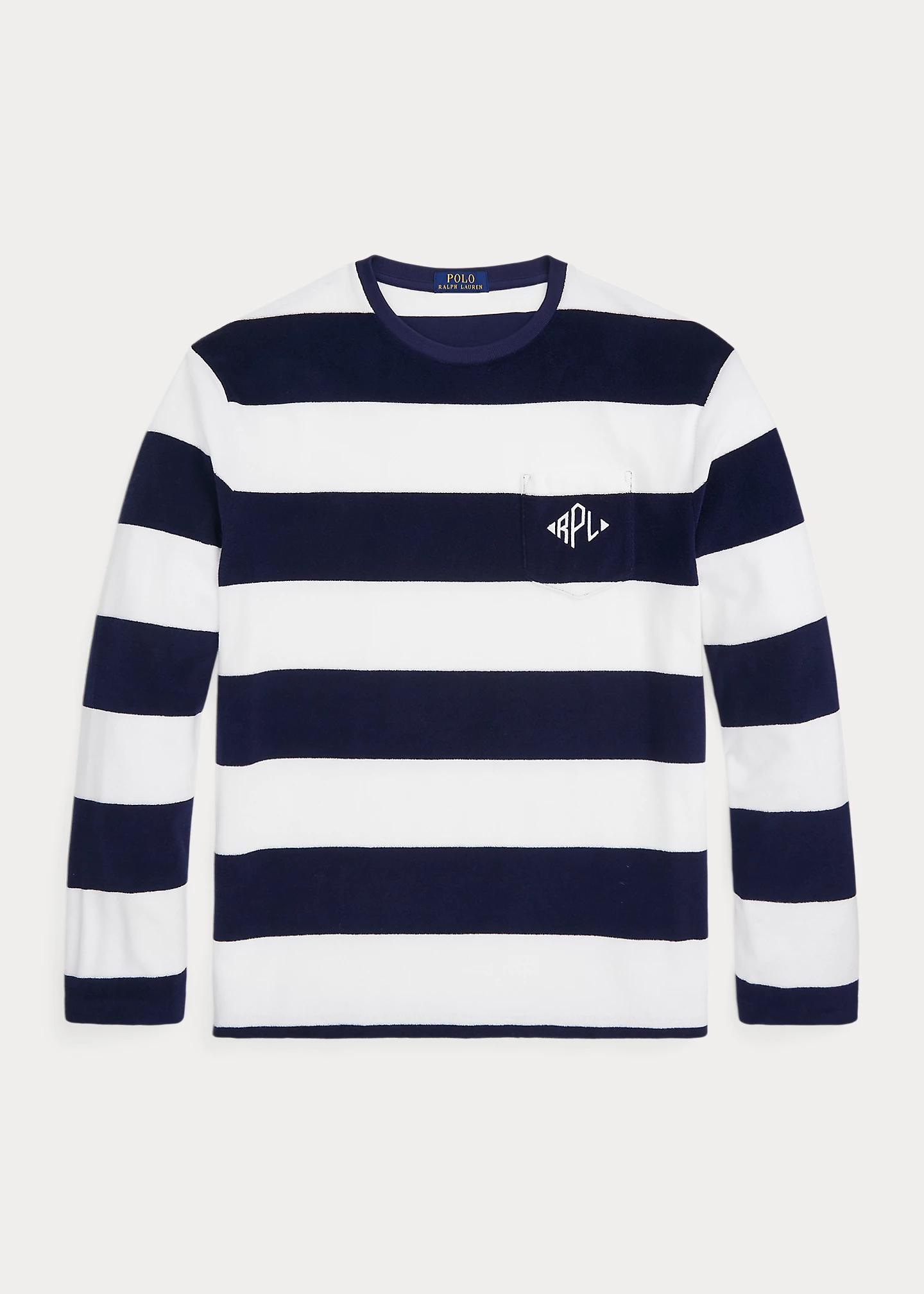 Standard Fit Monogram Terry T-Shirt